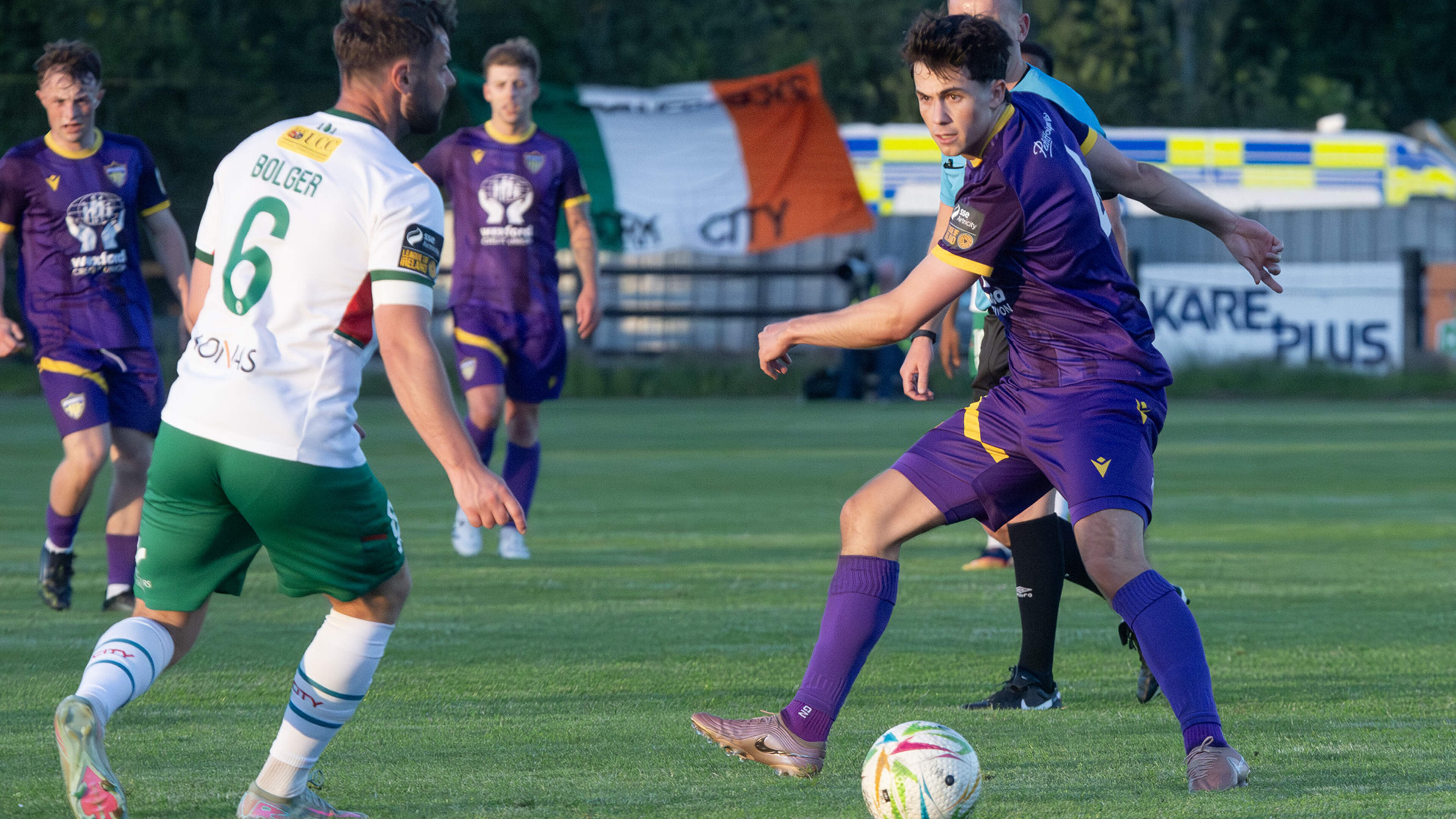 Wexford FC suffer another defeat as league leaders Cork City grab late goals