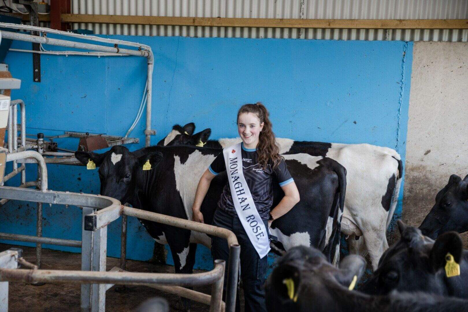'I'm usually in the shed covered in oil': swapping farm for high heels ...