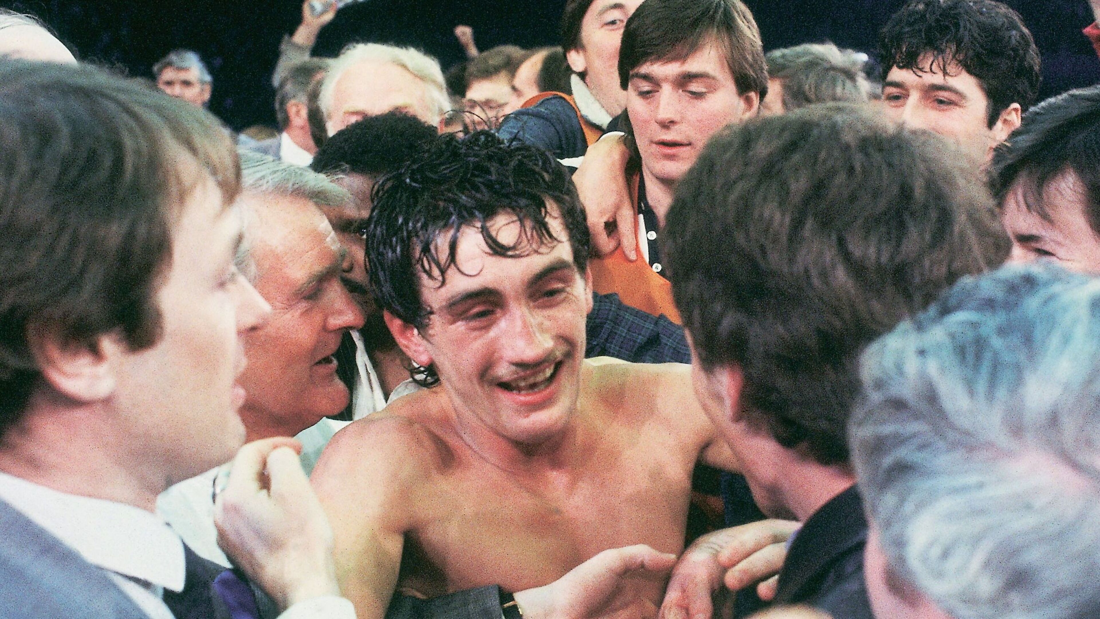 Barry McGuigan: ‘I owed it to that young man who died, to become a world champion’