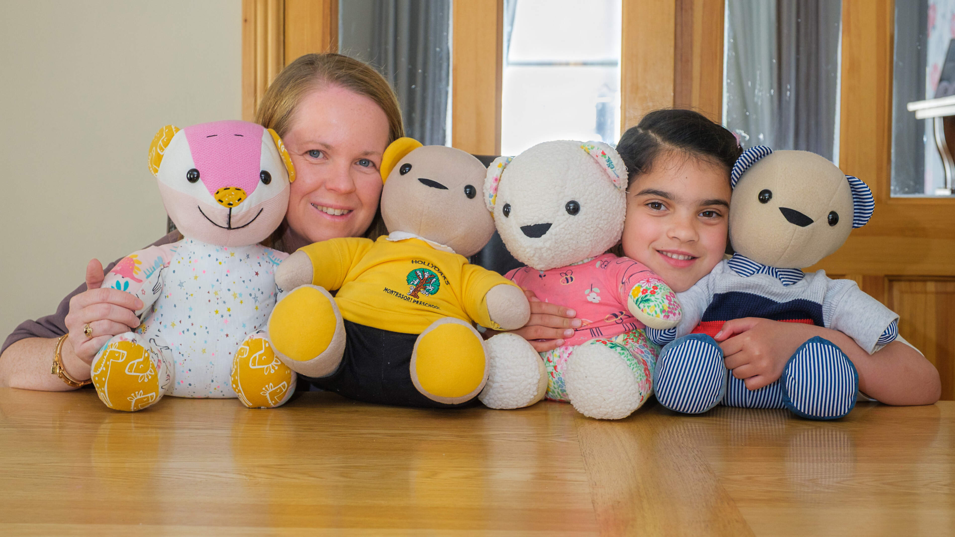 Every stitch tells a story as Wicklow mum sees demand for her memory bears grow