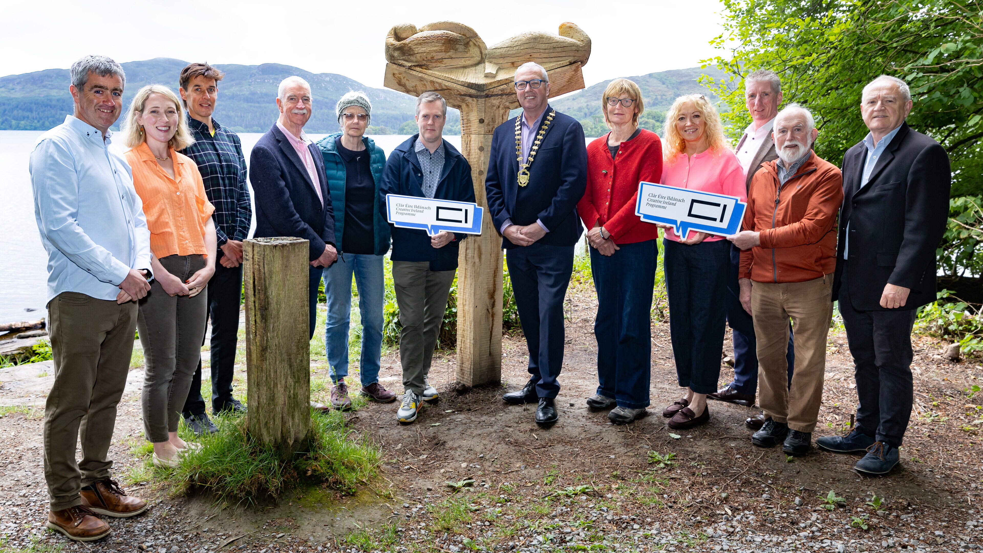 Hazelwood Creative Ireland Project in Sligo honour