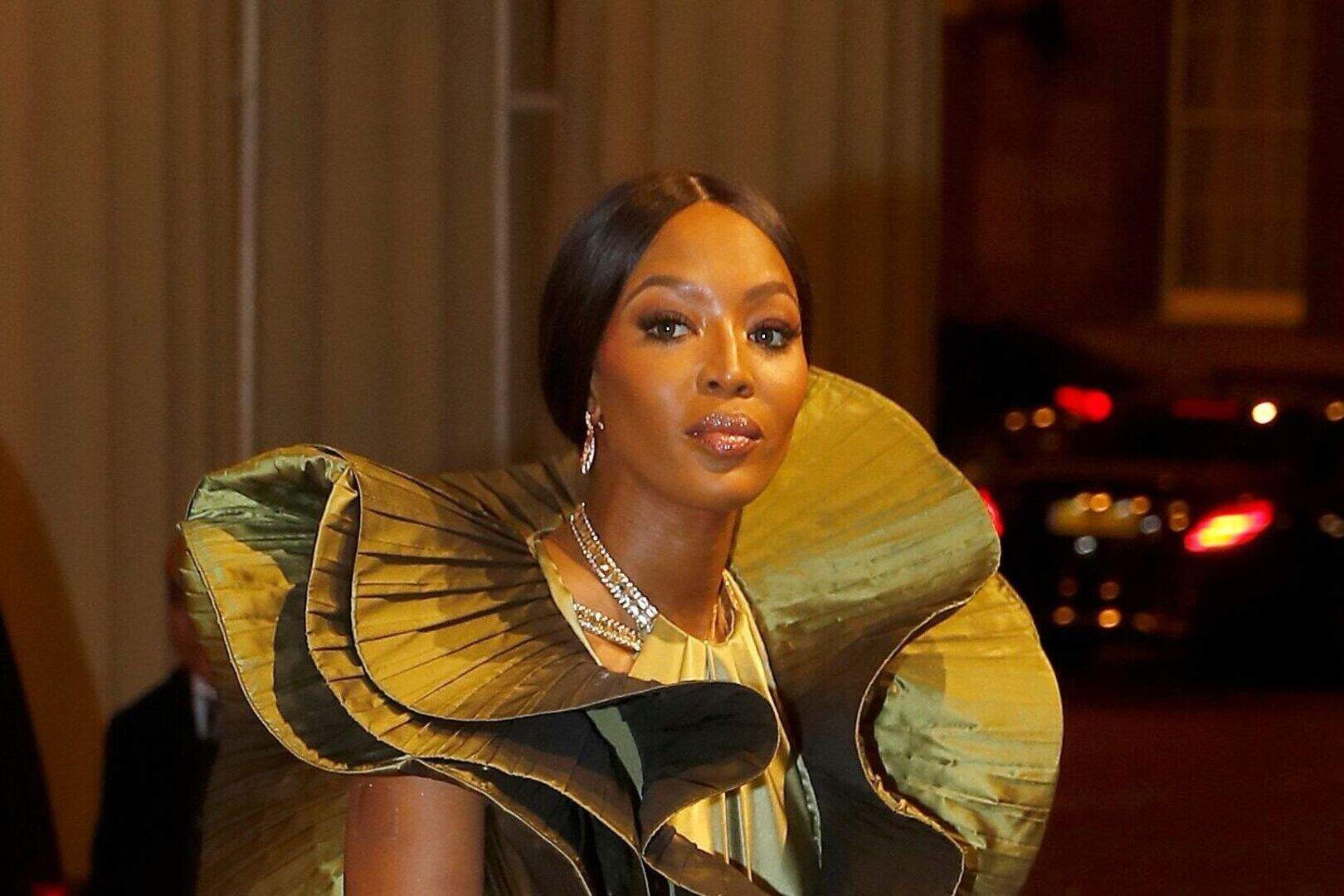 naomi campbell green dress Naomi Campbell covers Document Journal Spring/Summer 2023 by Thue Nrgaard
