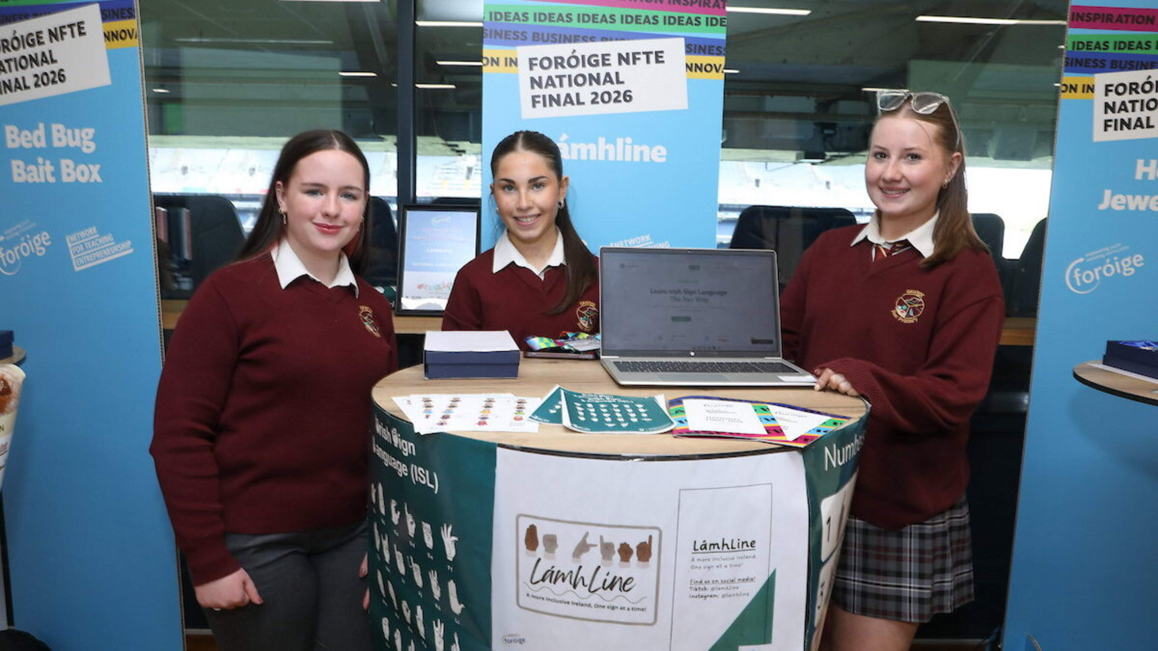 Grange students create app to make learning sign language simple and engaging