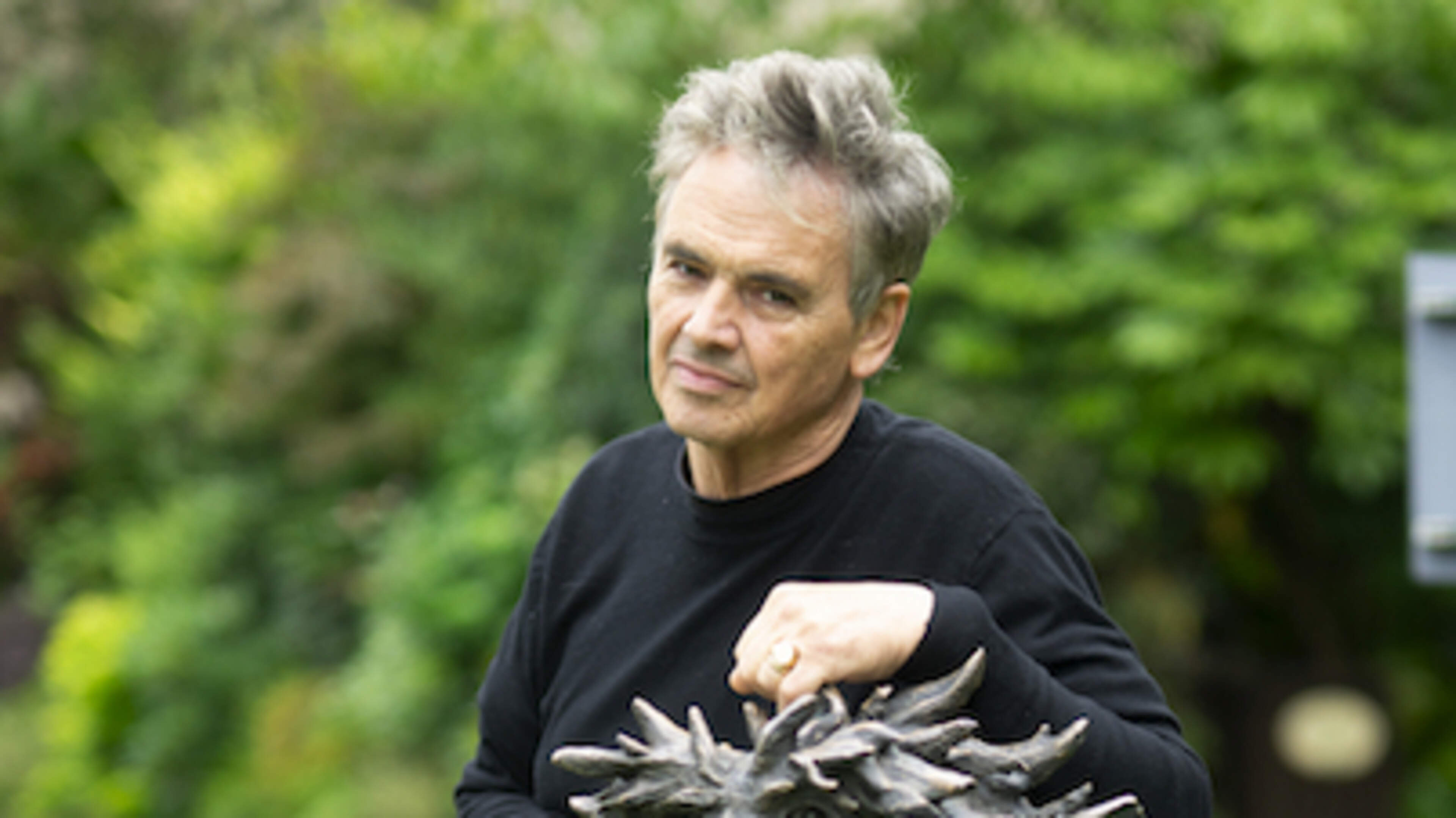 Acclaimed Irish sculptor Patrick O’Reilly says ‘artists will adapt to the AI challenge’