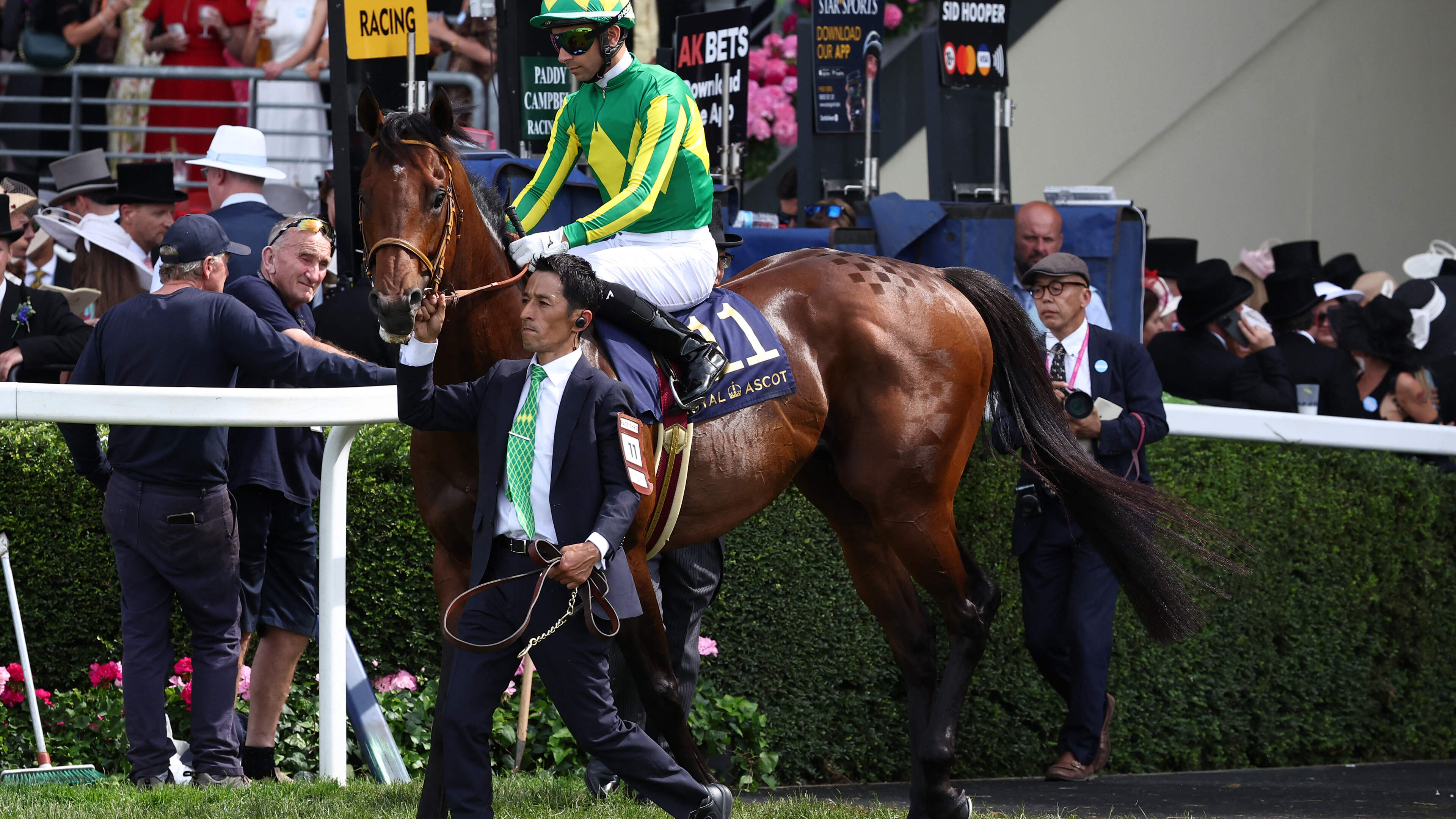 Wayne Bailey: Satono Reve looks ready to rise for Japan in Newmarket’s July Cup