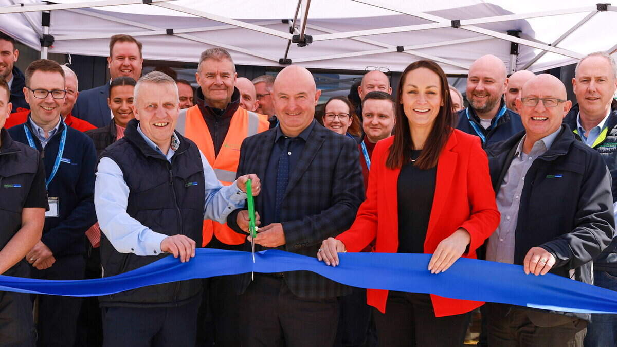 Wexford welcomes new electrical wholsale business with official opening ceremony