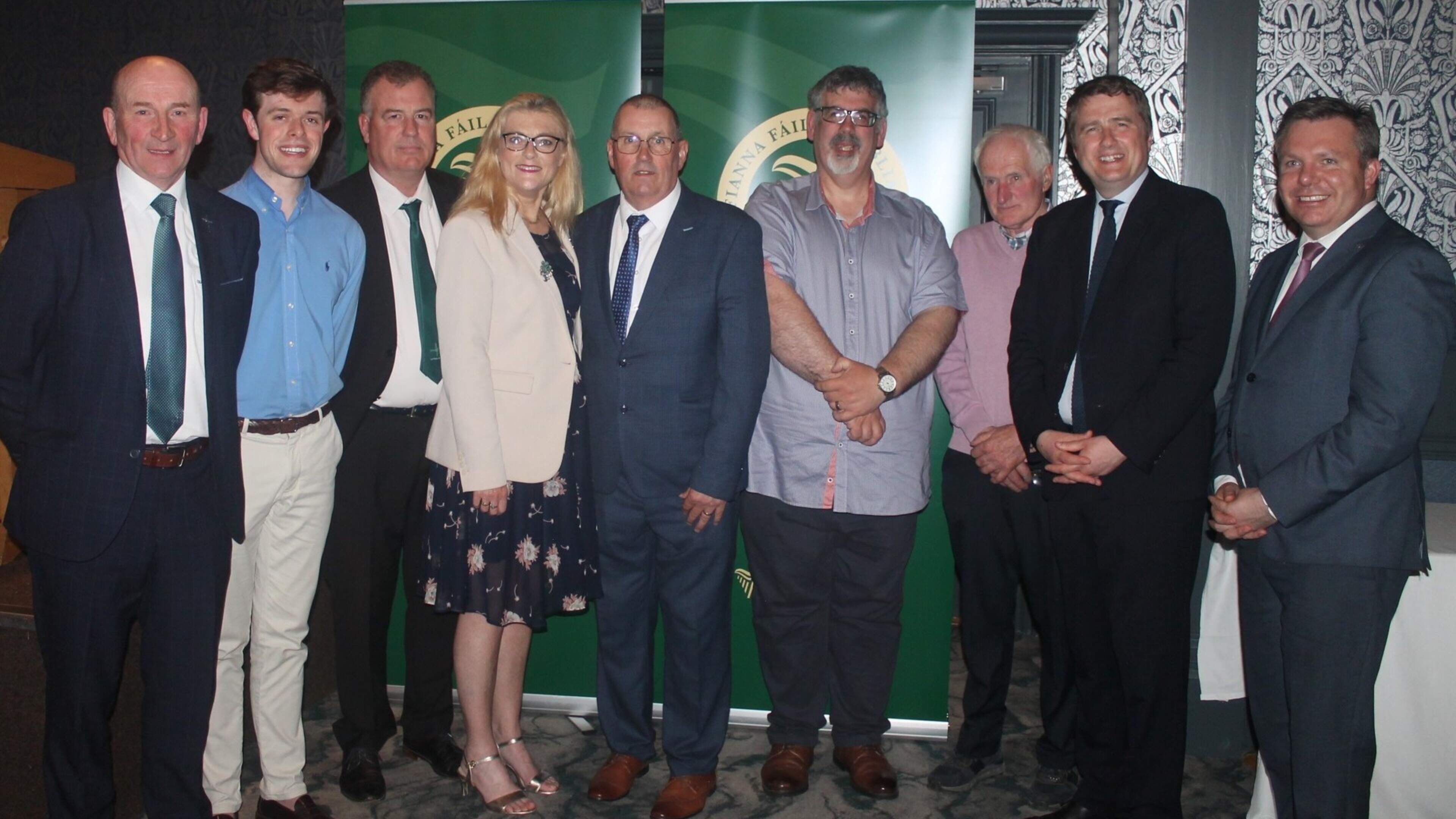Fianna Fáil centenary celebrated in south Wexford with tribute to local figures