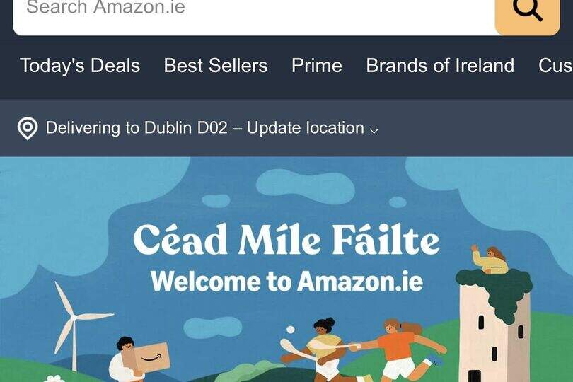 Explainer: the difference between amazon.ie and amazon.co.uk to Irish ...