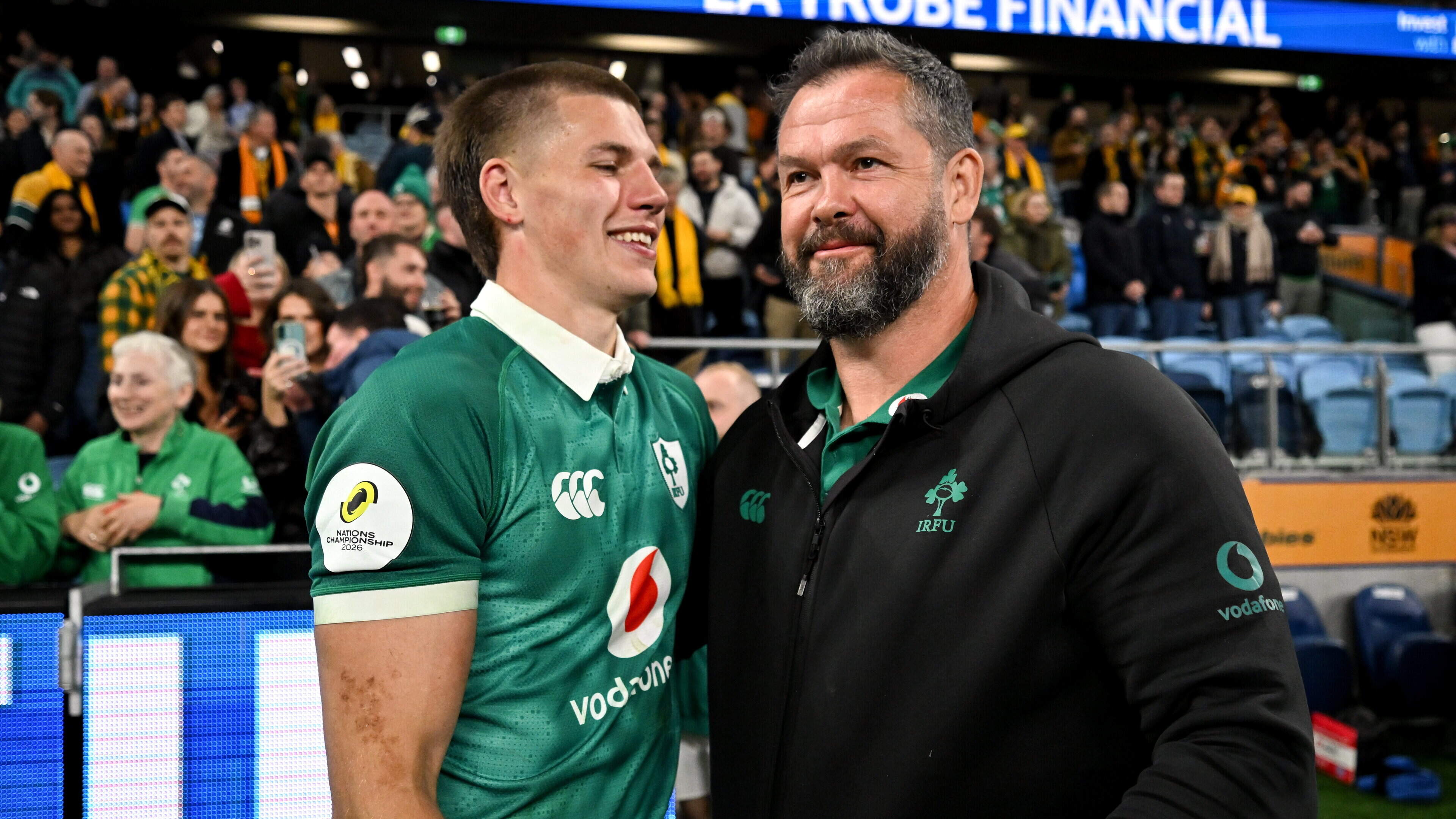 ‘The last thing we wanted to do is kick the ball away’ — Andy Farrell hails Ireland’s ‘character’ and ‘ambition’
