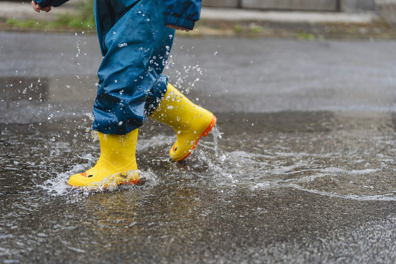 Status Yellow Rain Warning Issued for Six Irish Counties