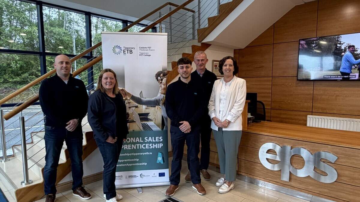 Tipperary apprentice to represent Ireland at WorldSkills event in China