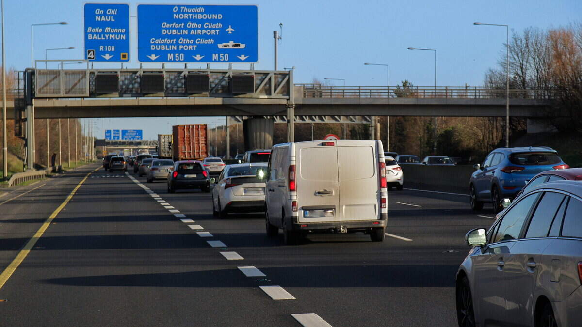 Advice on encountering wrong-way driving published by RSA following M9 crash