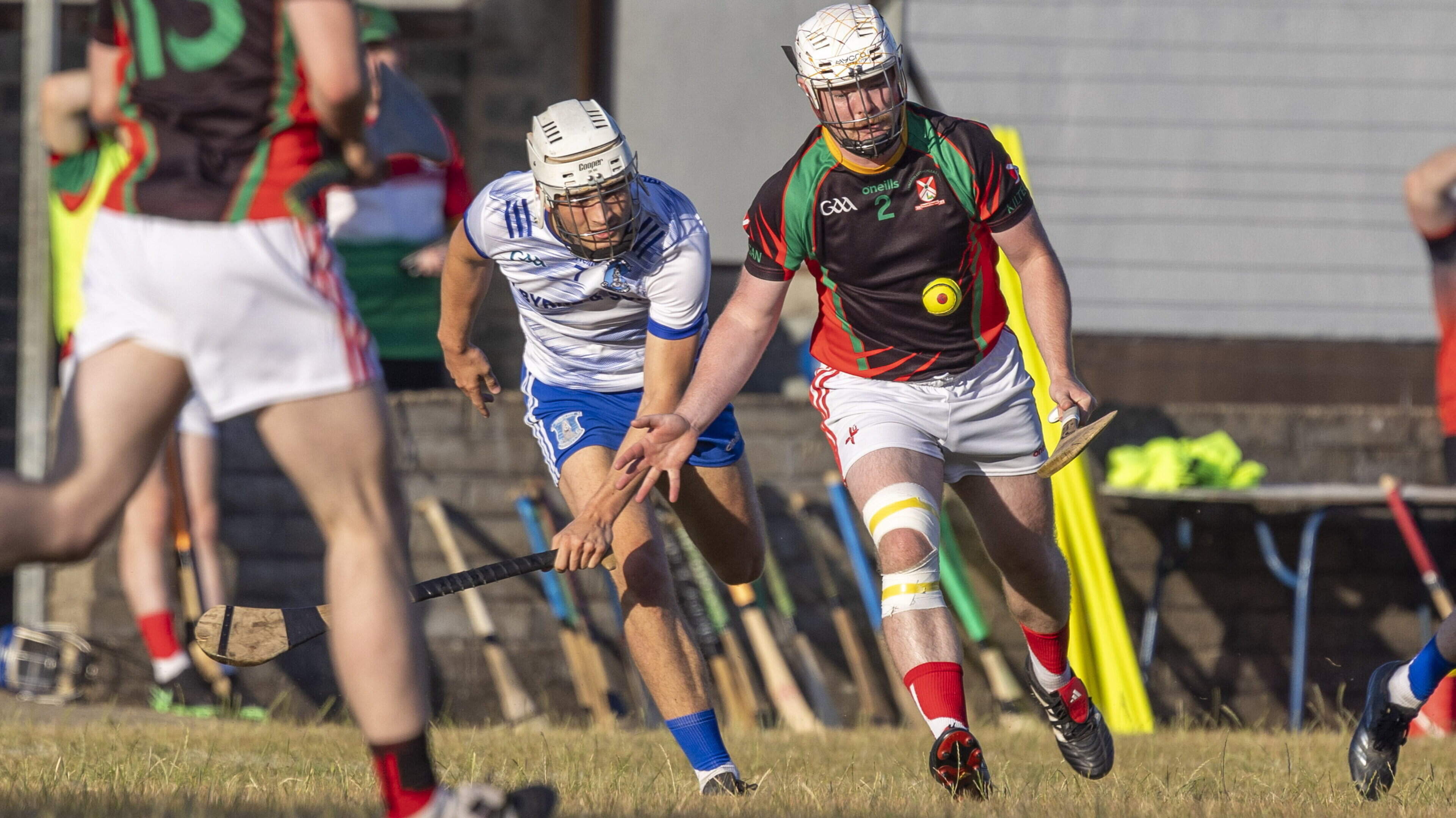 Kiltegan make light work of Aughrim in one-sided Senior hurling championship clash