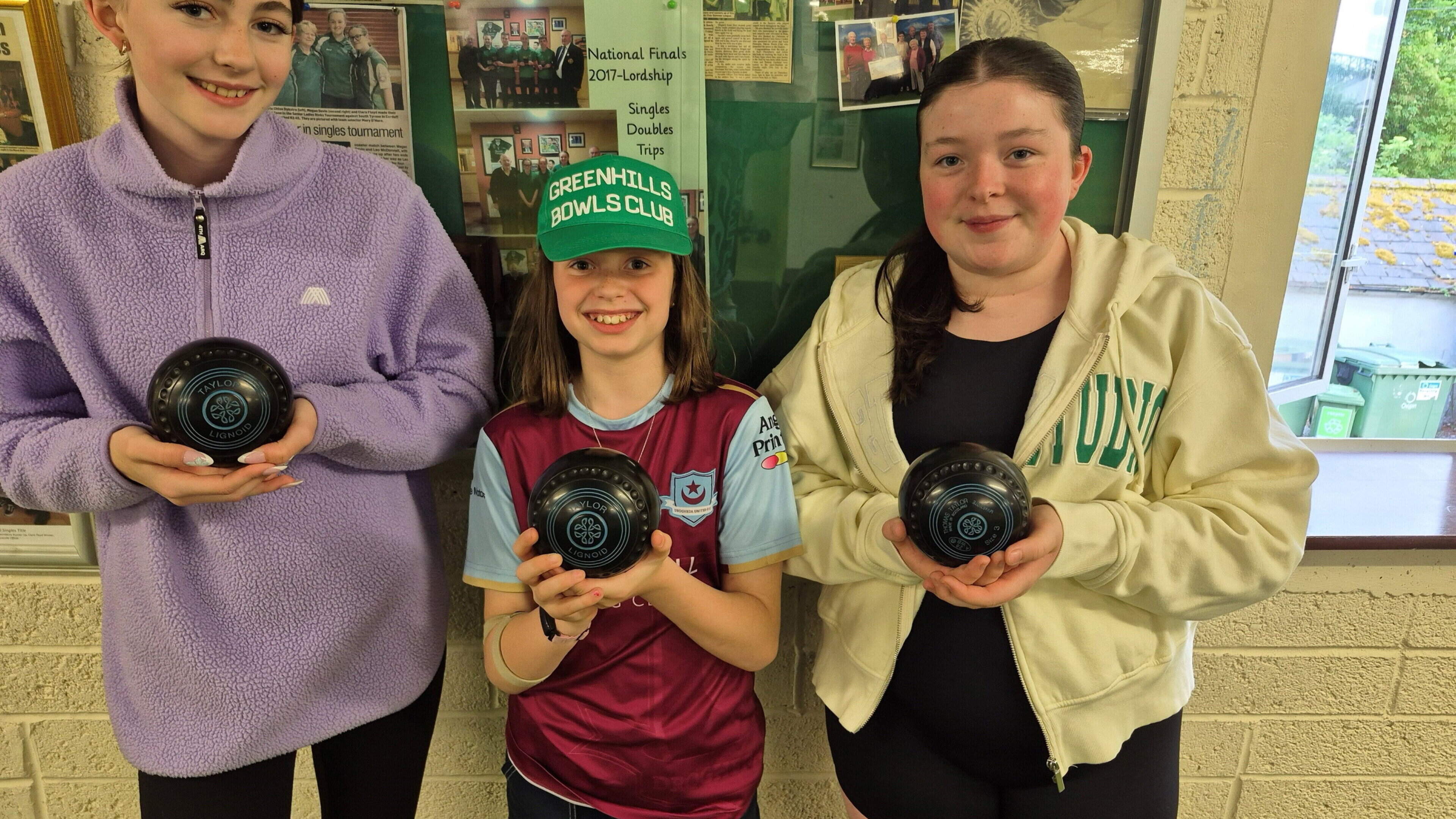 Young bowlers lead the charge at Drogheda’s Greenhills Rinks competition