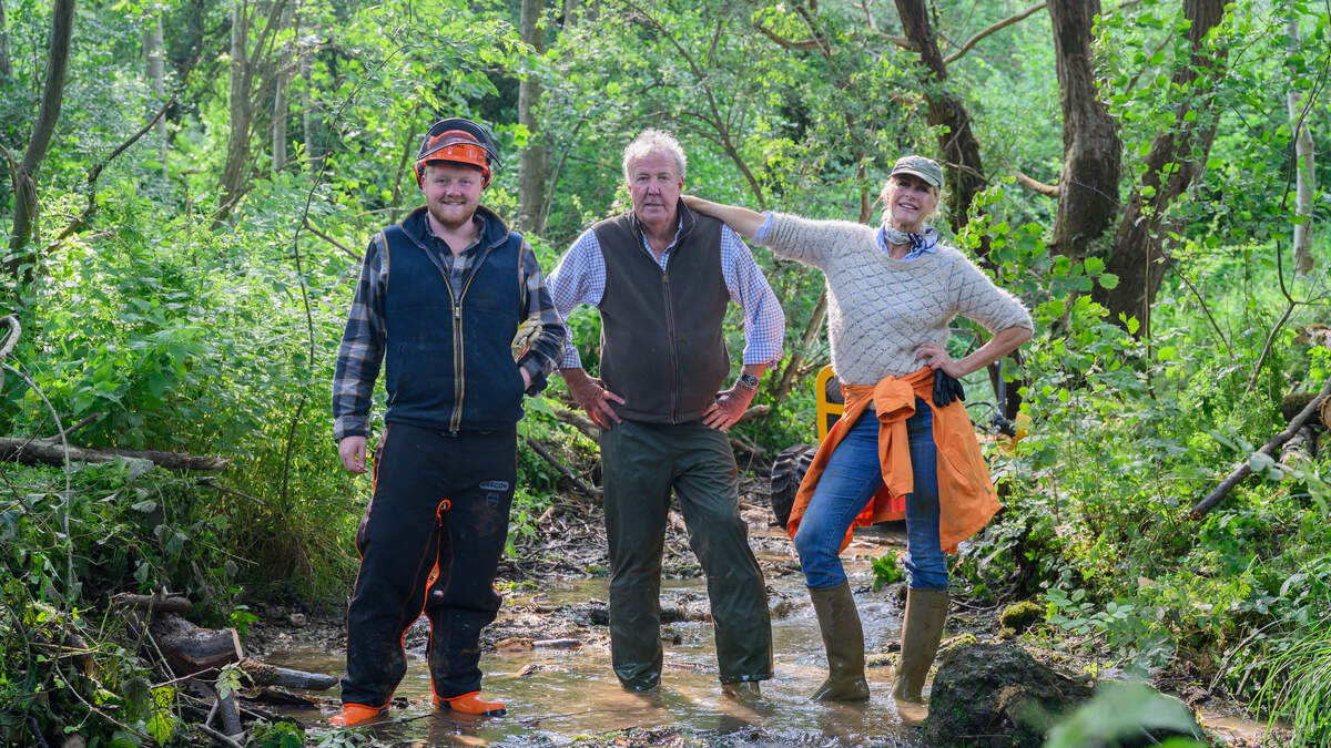 Clarkson’s Farm is comedic slapstick with Jeremy as the target