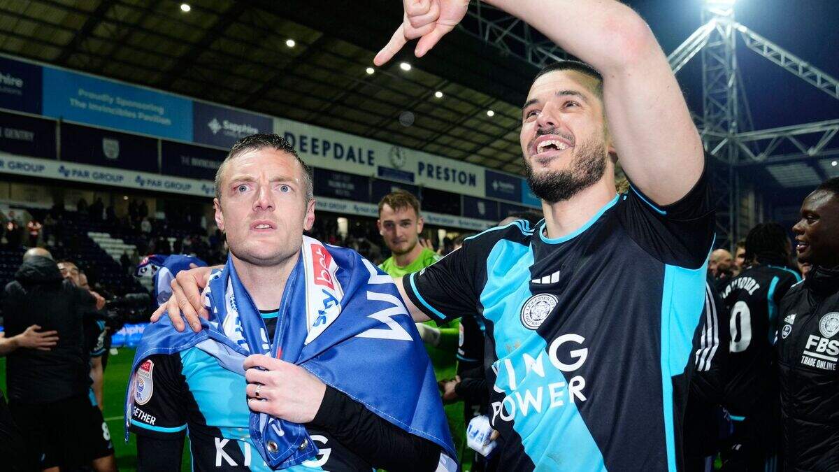 ‘Jamie Vardy’s having a party’ – Leicester boss reveals promotion ...