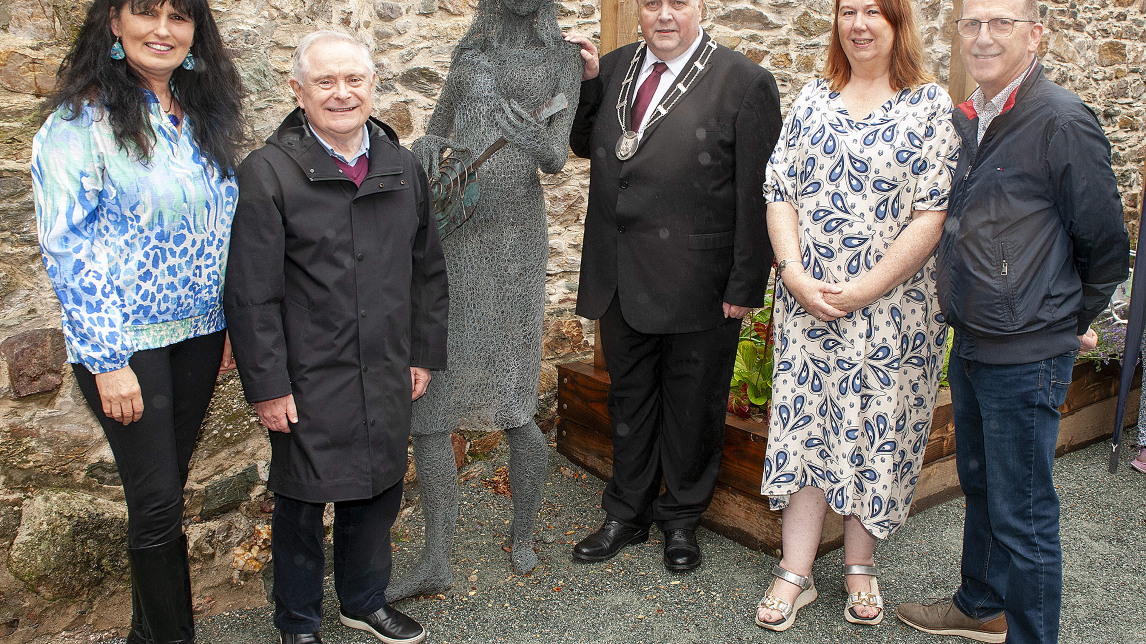 Wexford Arts Centre unveils new community garden 