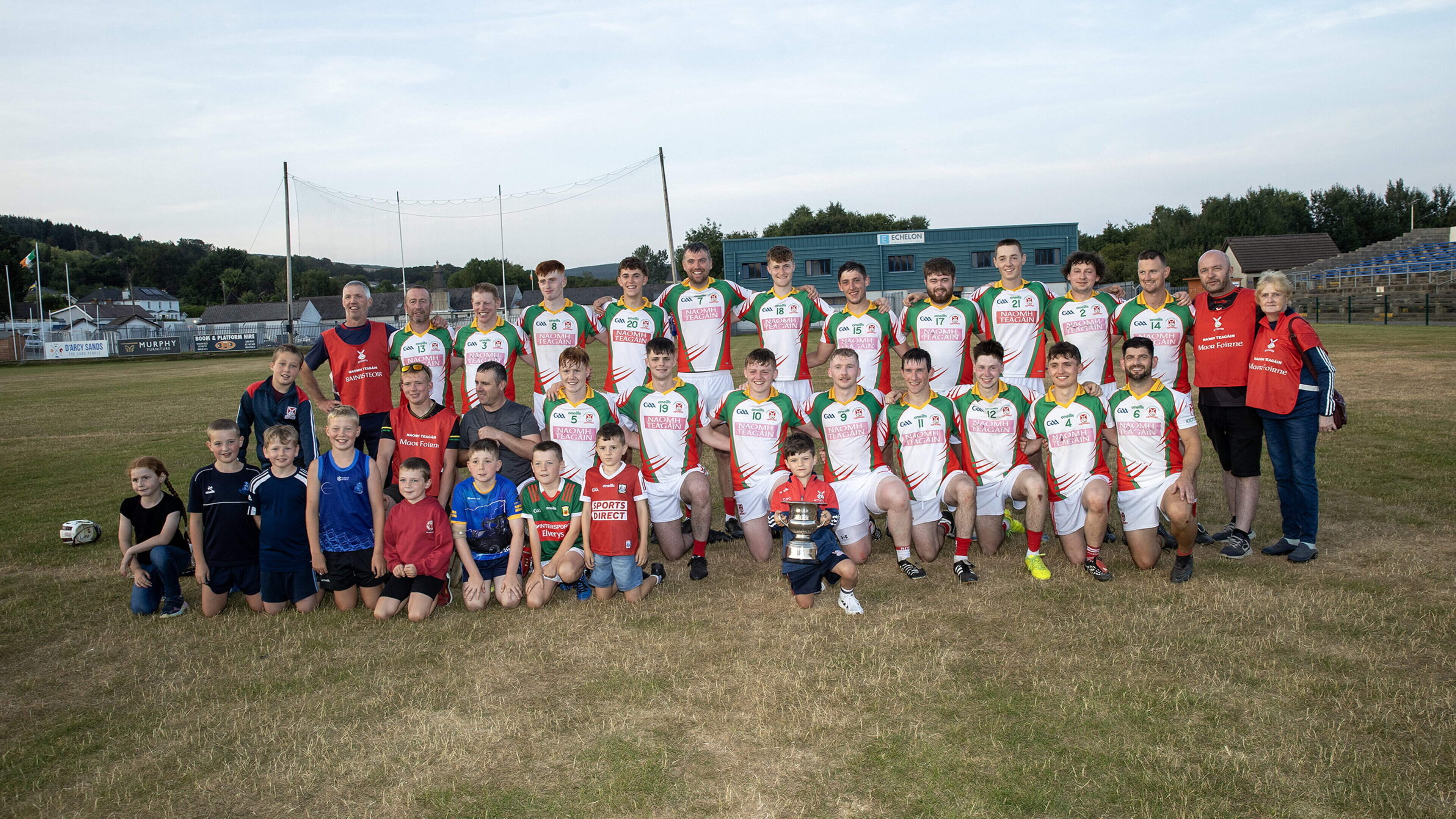 Kiltegan pull away after the interval to secure comfortable success against Carnew Emmets
