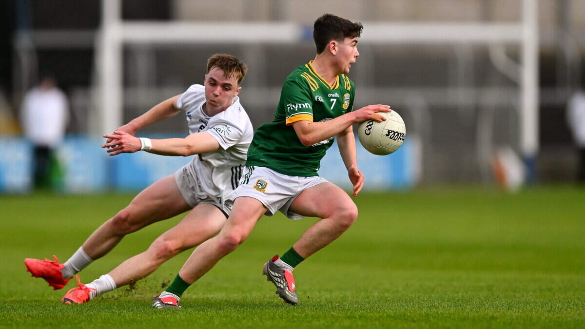 Penalty heartbreak for Meath Minors