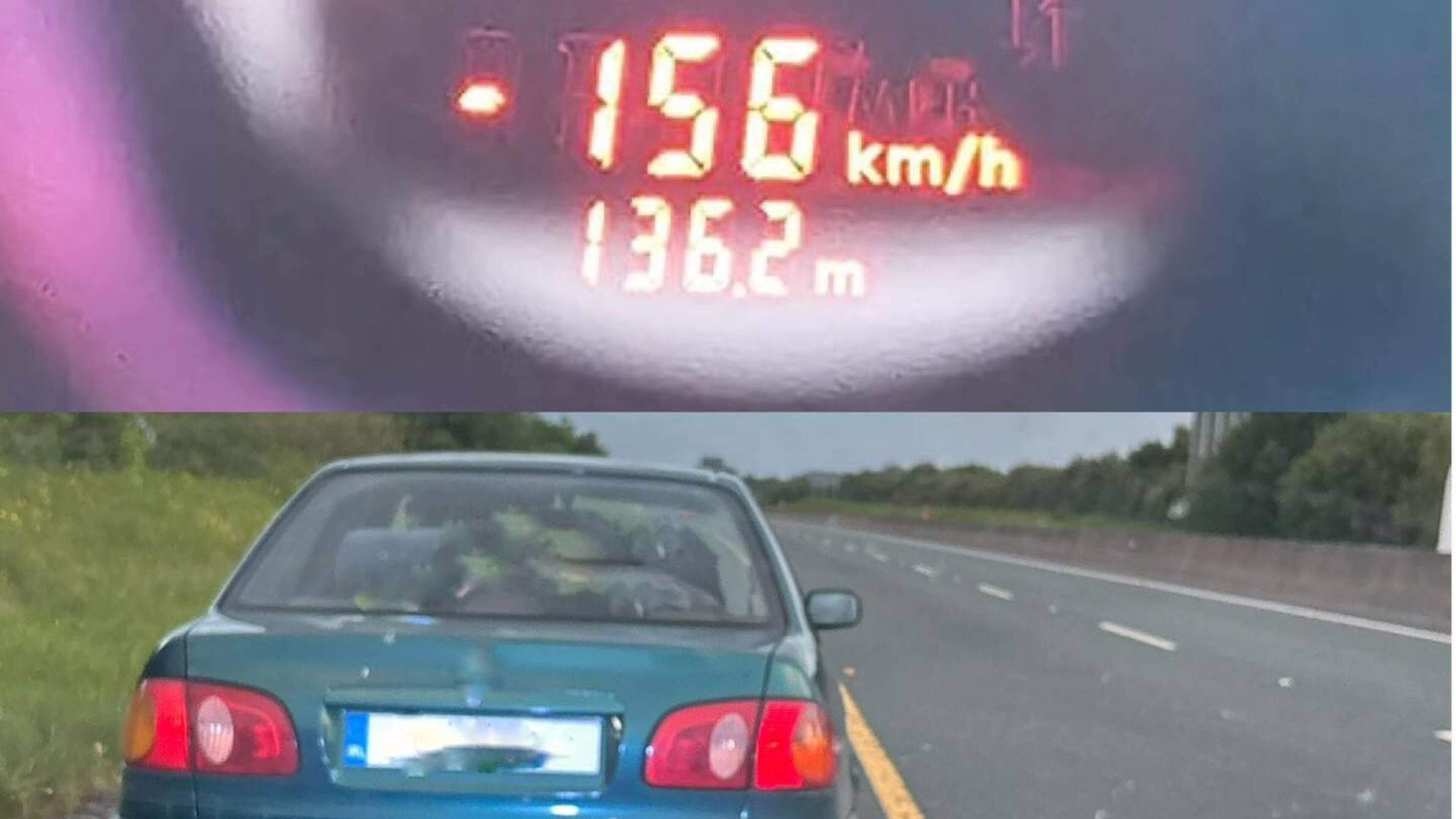 Suspected drug driver arrested in Tipperary after being clocked speeding on motorway  