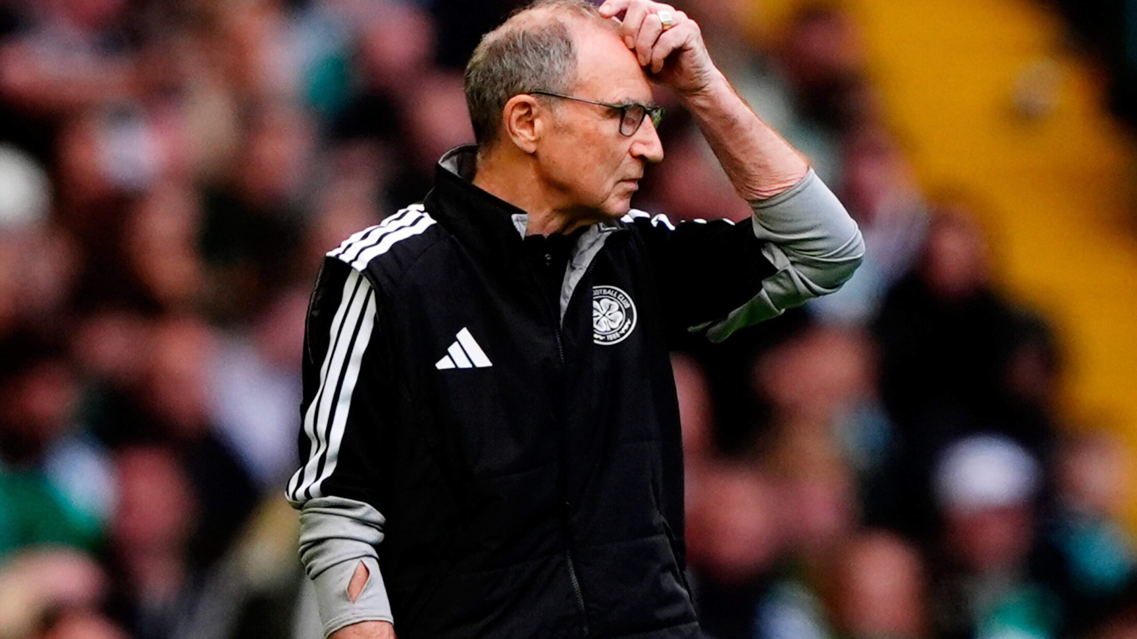 Martin O’Neill considering future at Celtic after Old Firm loss