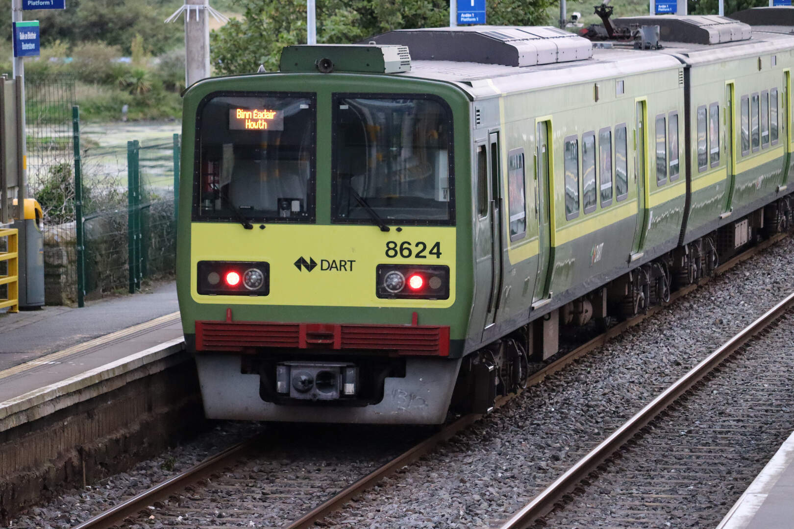 Major Signalling Fault Causes Widespread DART Delays Across Dublin