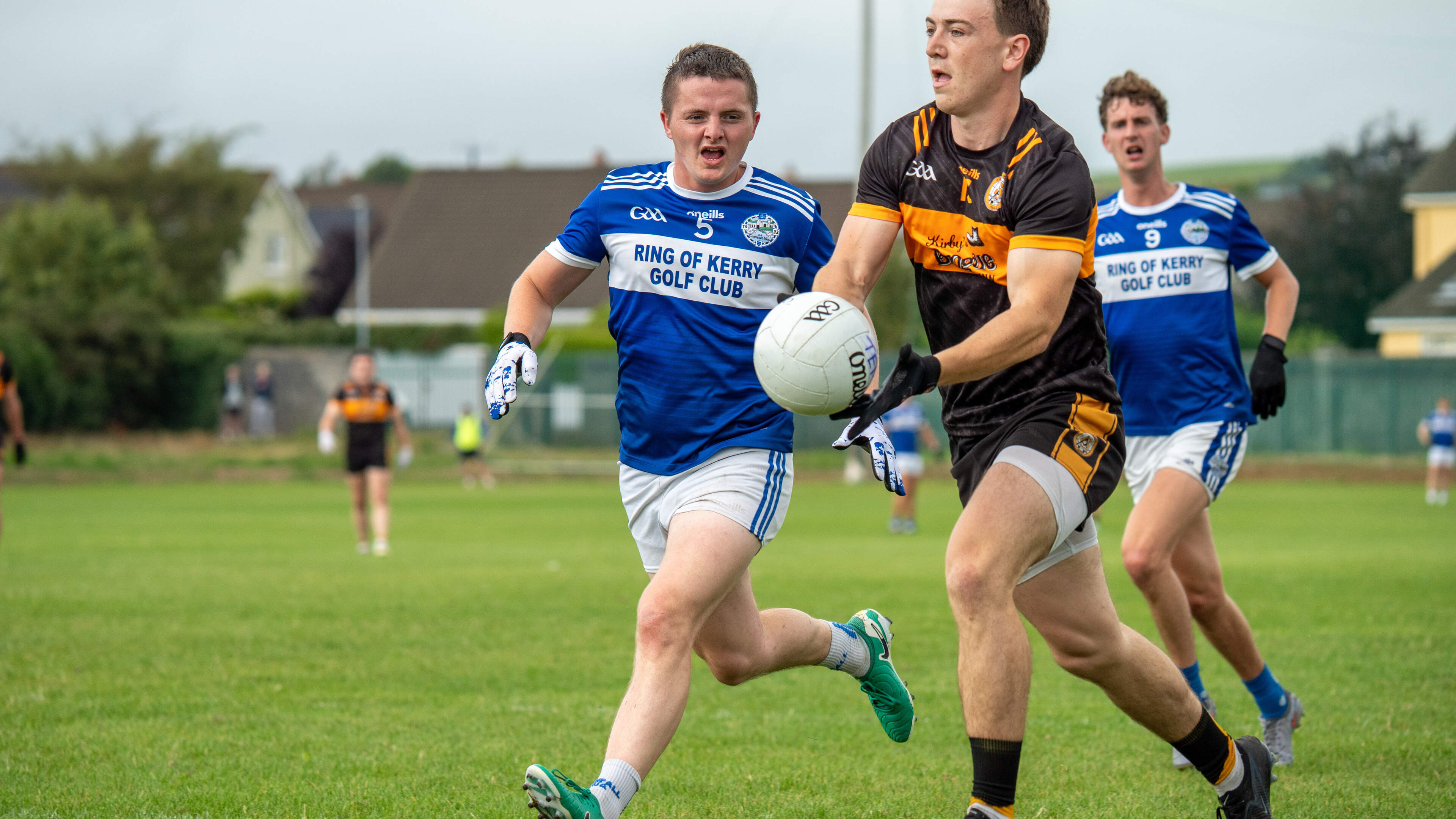 Kerry Senior Club FC: Austin Stacks withstand spirited Templenoe revival