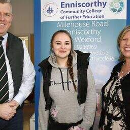 Open day in Enniscorthy Community College of Further Education ...