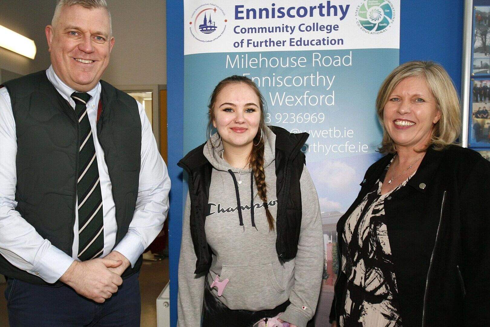 Open day in Enniscorthy Community College of Further Education ...