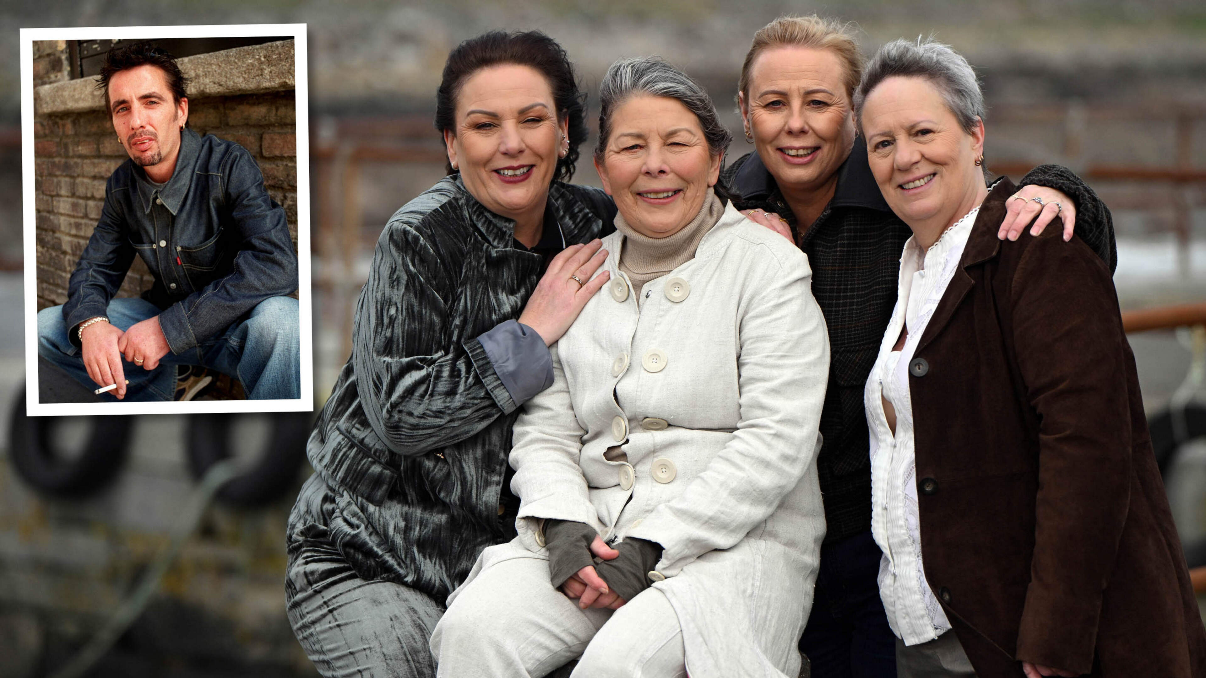 ‘He pleaded with us, but he was in no shape. He knew he was dying and wanted to perform one last time.’ The Dignam sisters remember Christy  