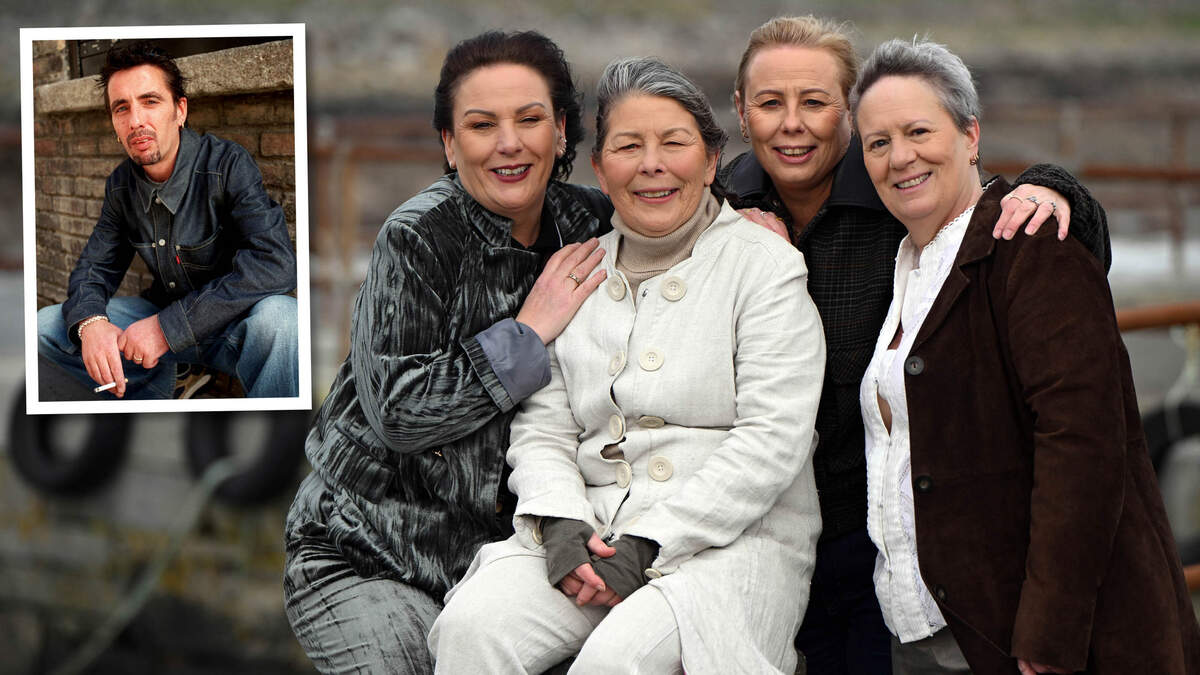 ‘He pleaded with us, but he was in no shape. He knew he was dying and wanted to perform one last time.’ The Dignam sisters remember Christy