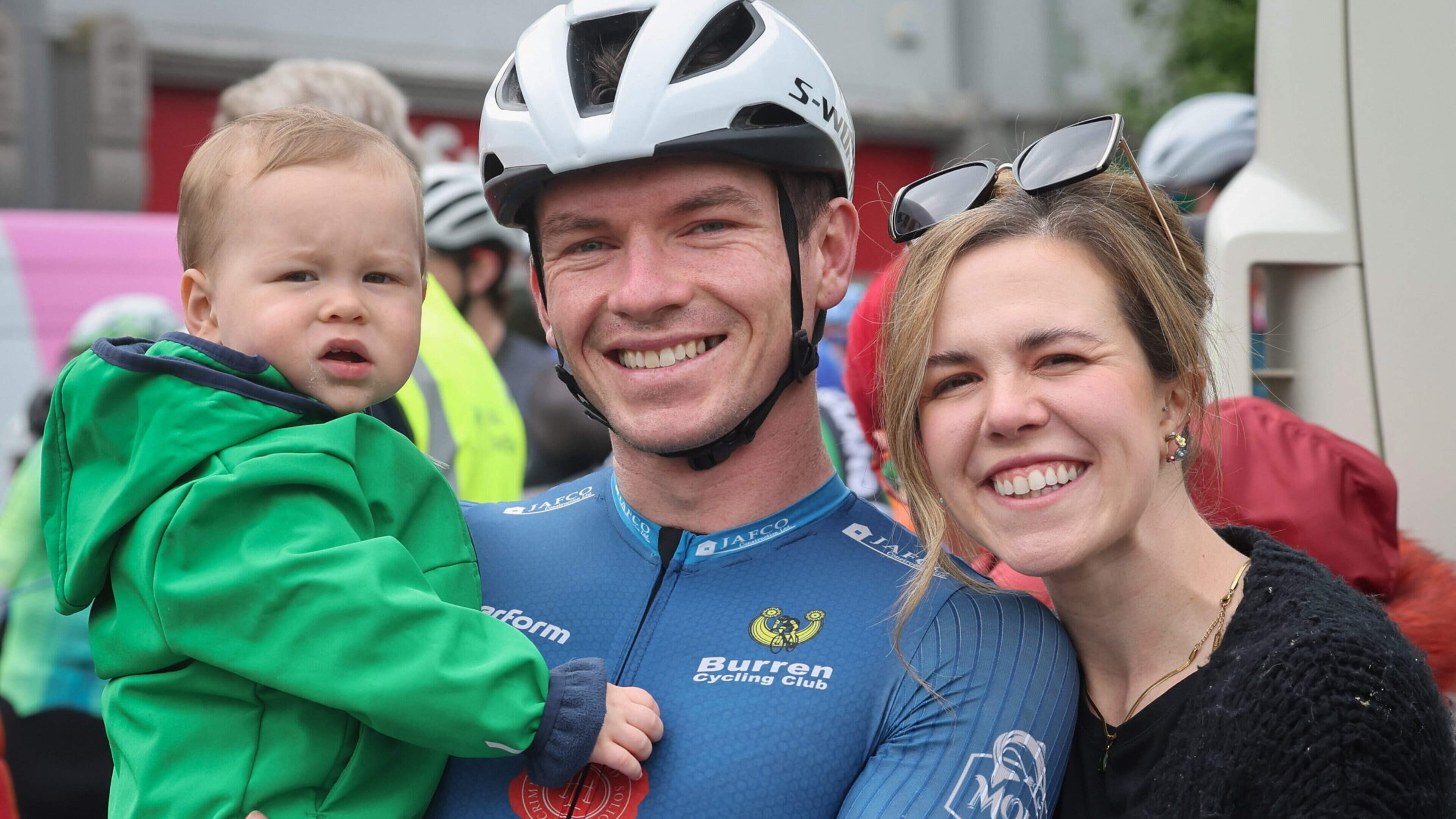 Daire Feeley’s Rás Tailteann diary stage 3: Why are you even at the race if you’re not willing to give it a go? 