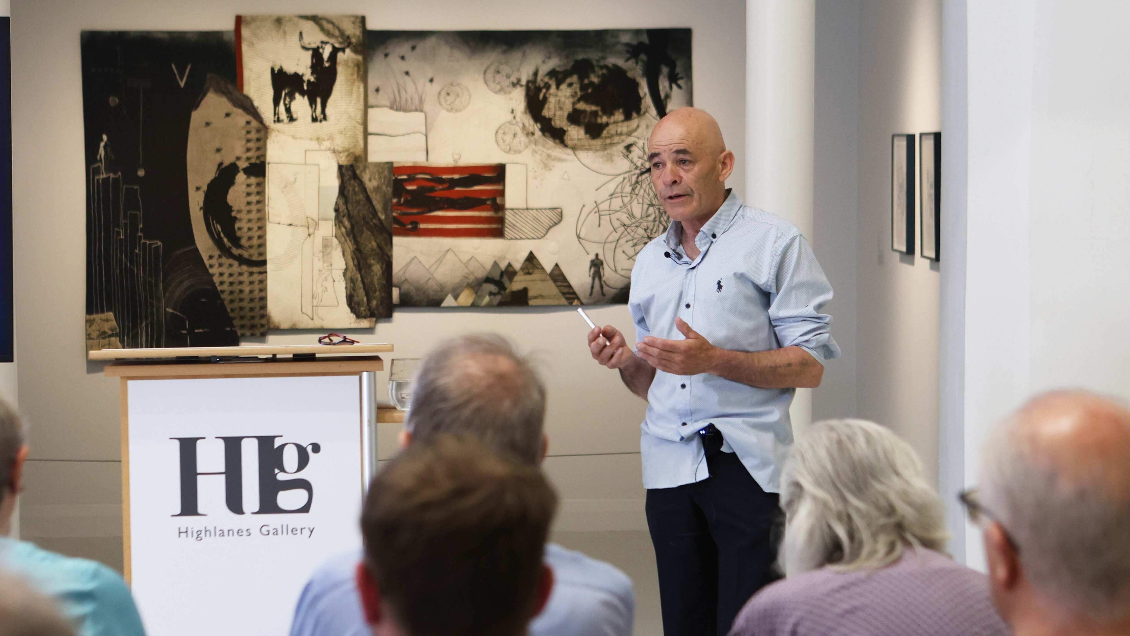 Highlanes Gallery talk explores mystery behind historic Drogheda paintings