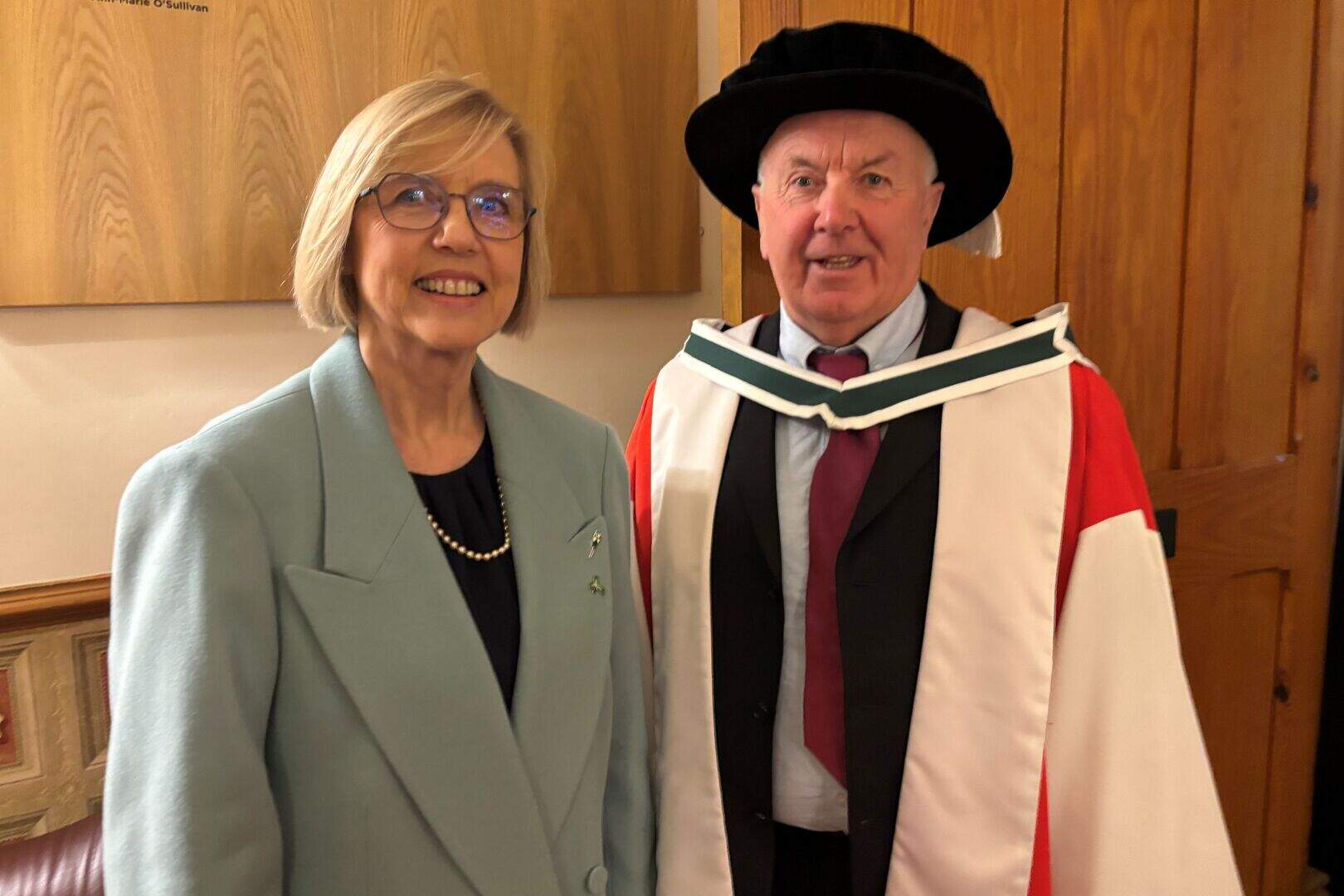 Olympic rowing coach Dominic Casey honoured with doctorate from UCC ...