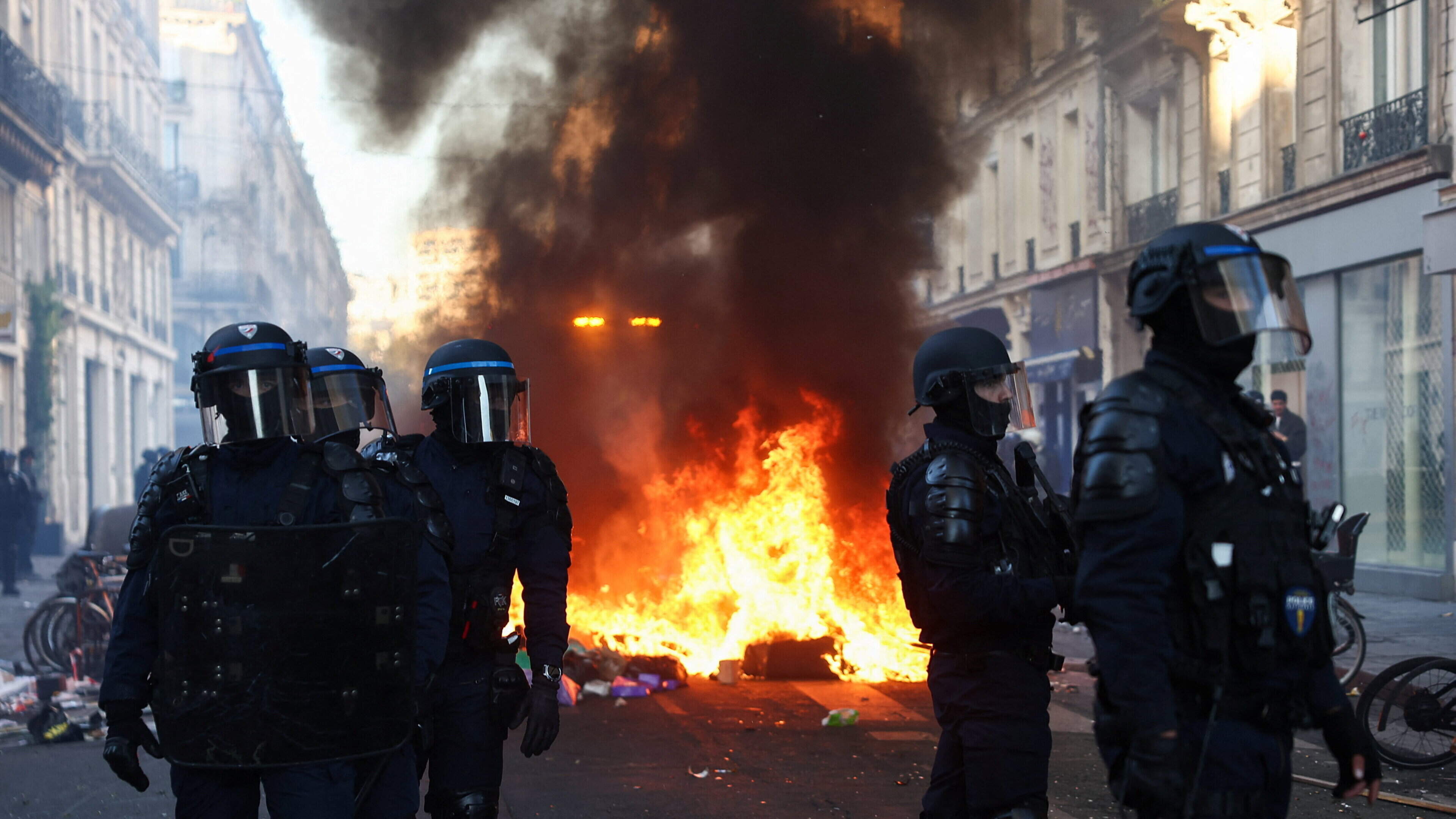 Henry Samuel: France’s riots are the death throes of Macronism