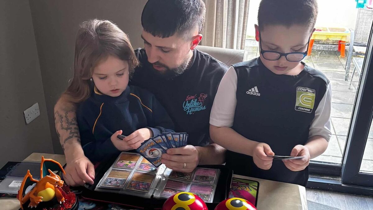 Cork TikTok star Millennial Dad finds joy and family bonding via new ...