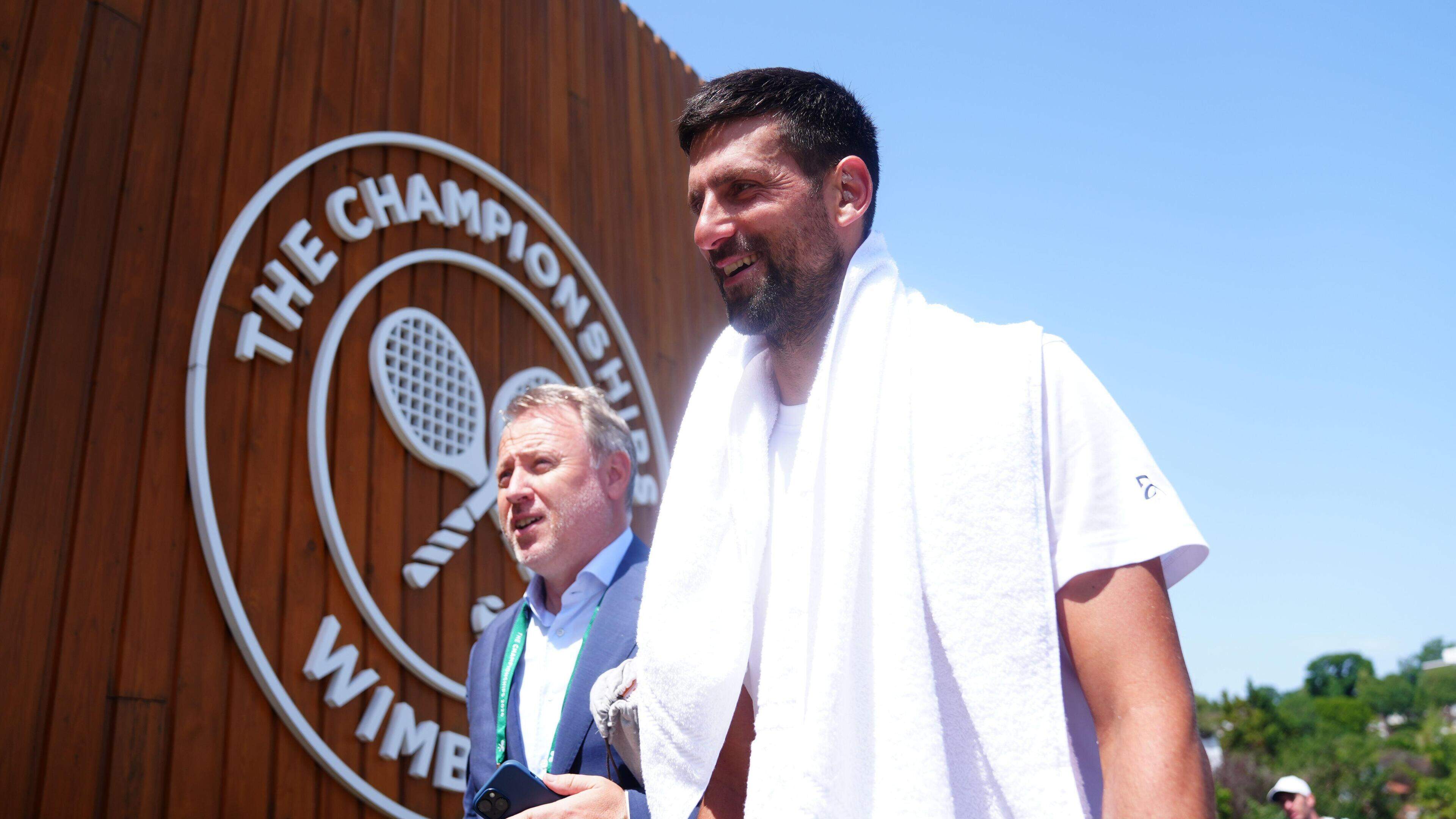 Behind the scenes at Wimbledon: Inside story on the biggest event in tennis