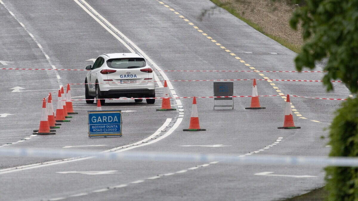 Cyclist (40s) hospitalised following crash in Donegal