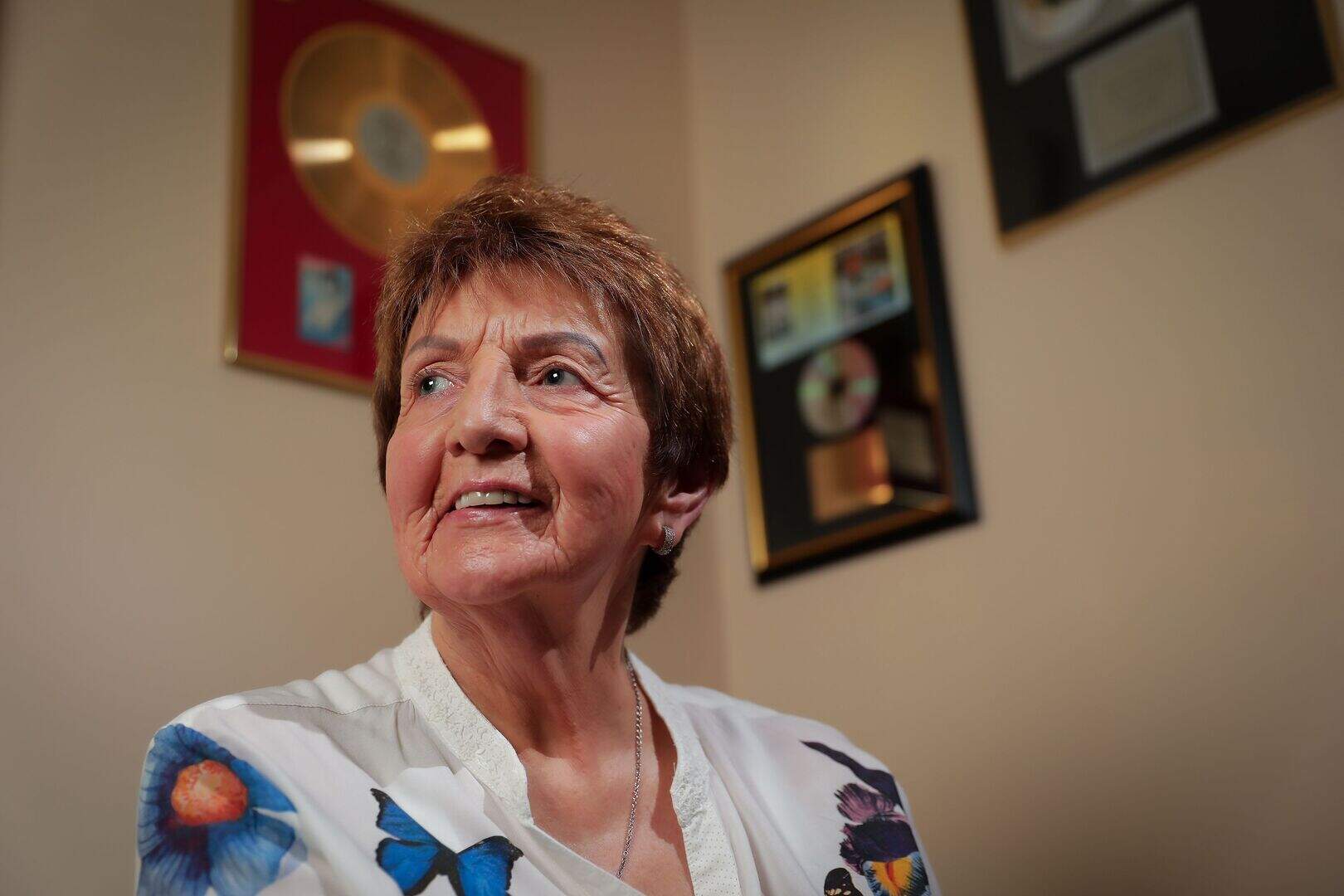 Country music star Margo O'Donnell at home in Castleblayney, Co Monaghan. Photo: Gerry Mooney
