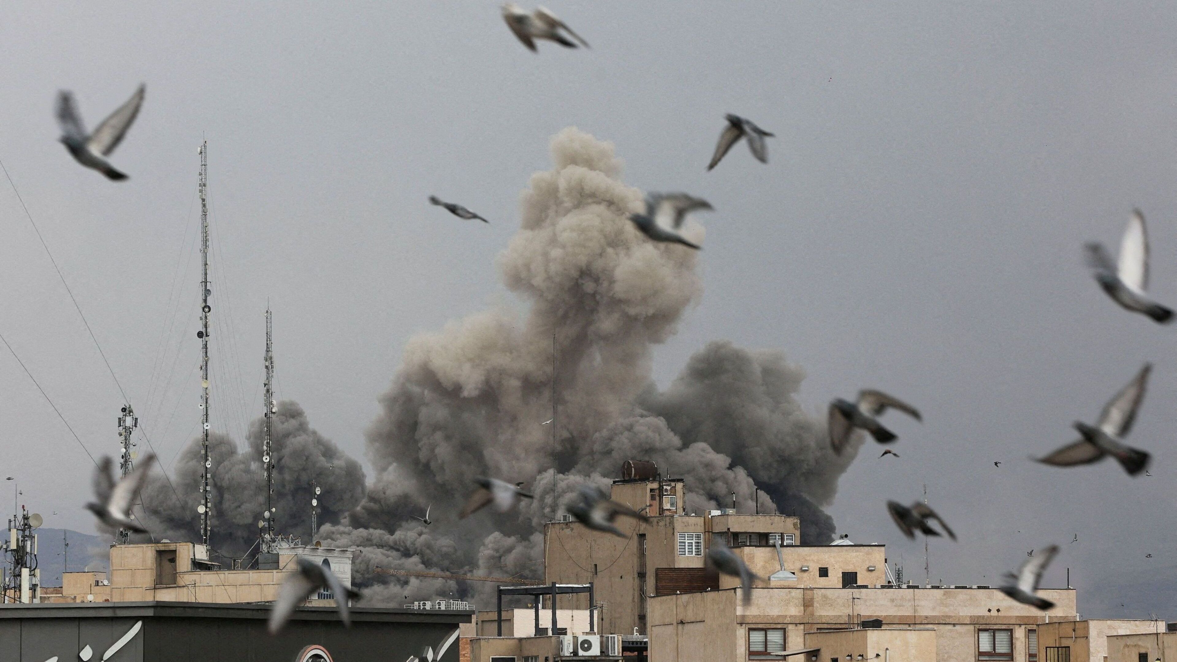 US military launches multiple strikes on Iran in response to alleged attacks