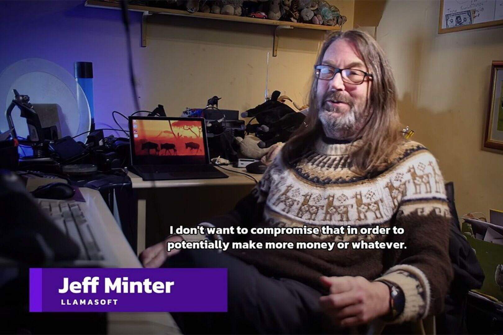 Llamasoft – The Jeff Minter Story review: Inside the mad mind of a ...