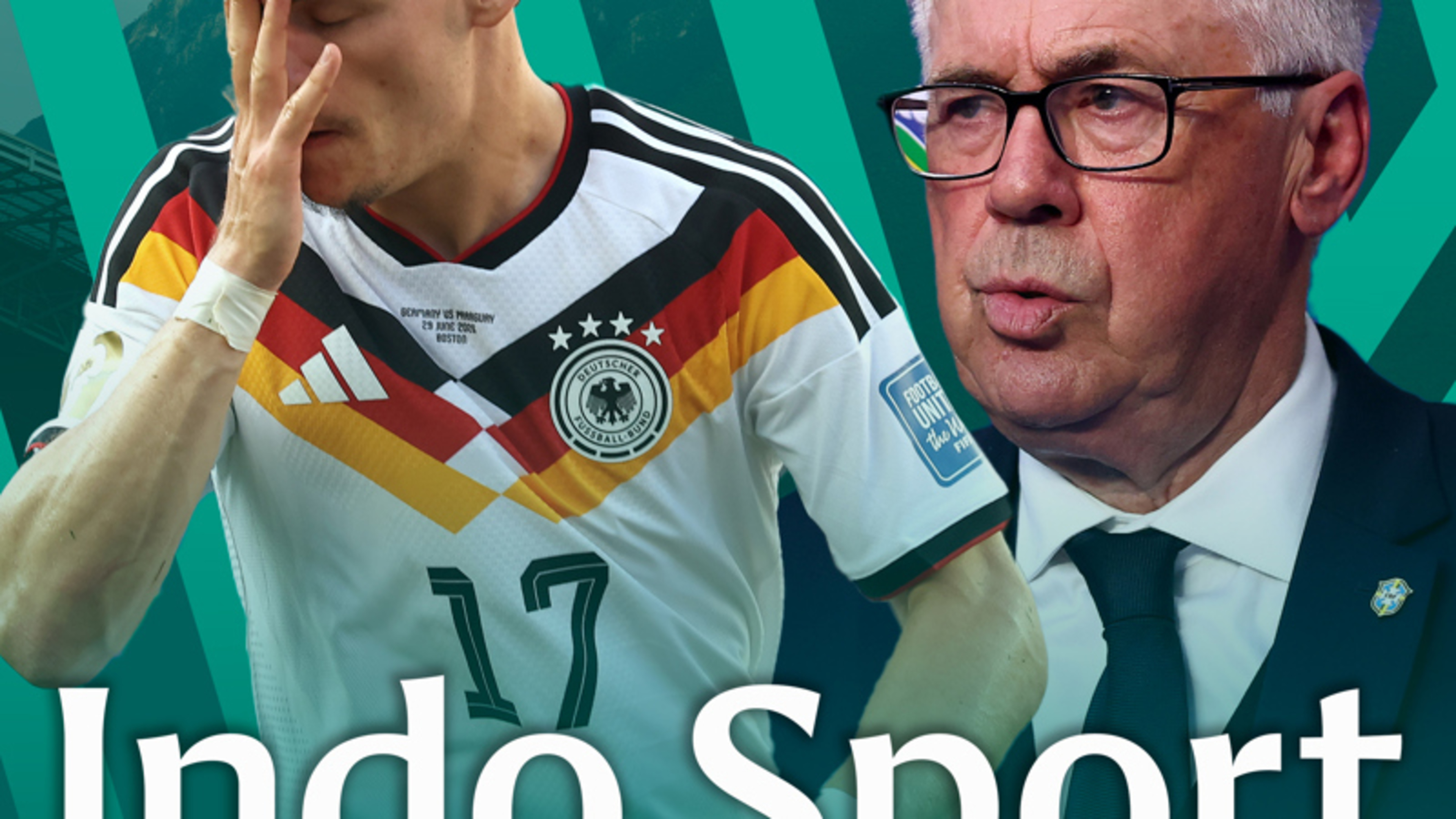 World Cup round-up | Awesome Ancelotti, Die Mannschaft denied & Dan's Mexican dispatch