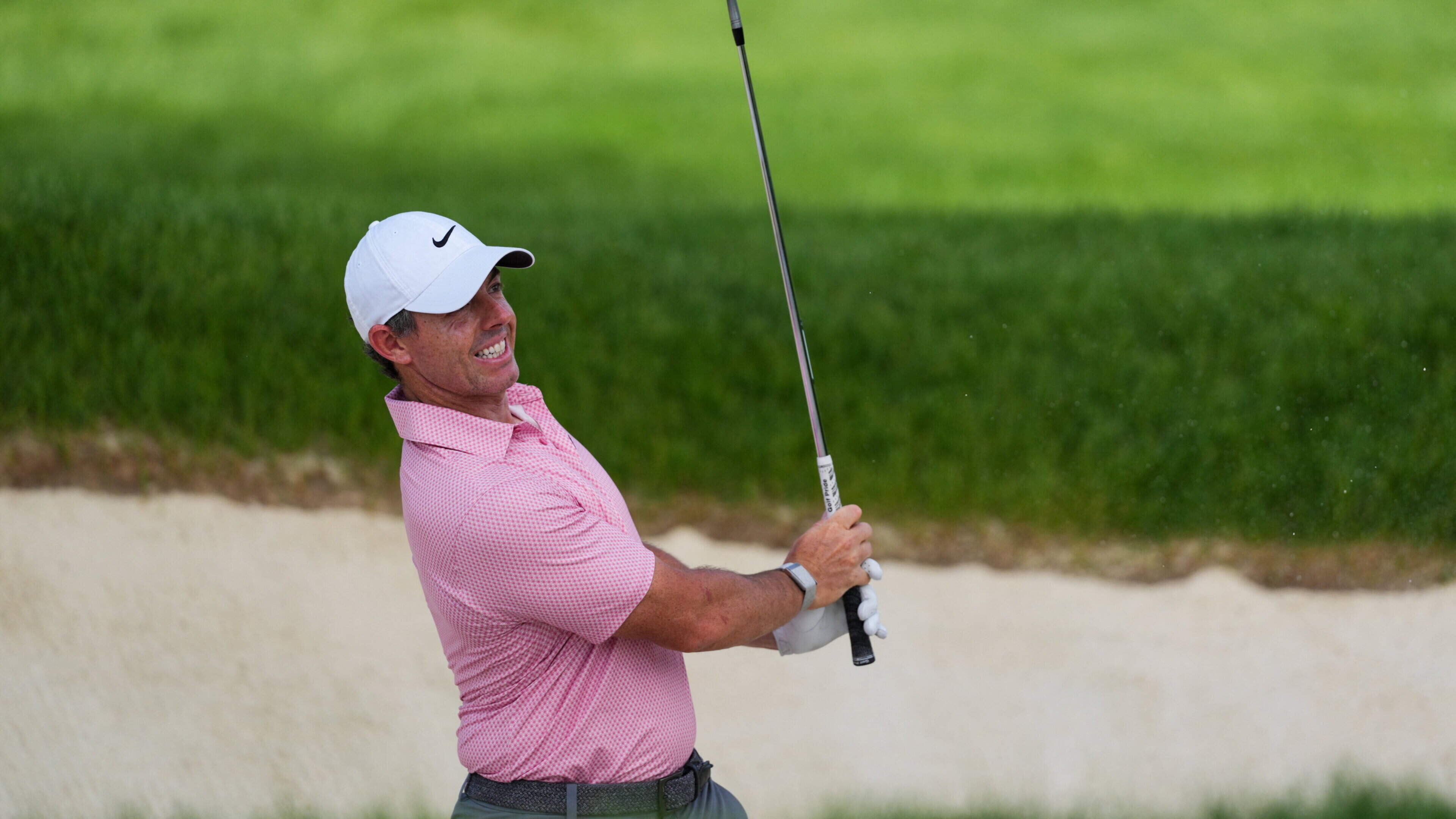 Lowry and McIlroy remain in hunt despite ‘insane’ round two conditions in Ohio