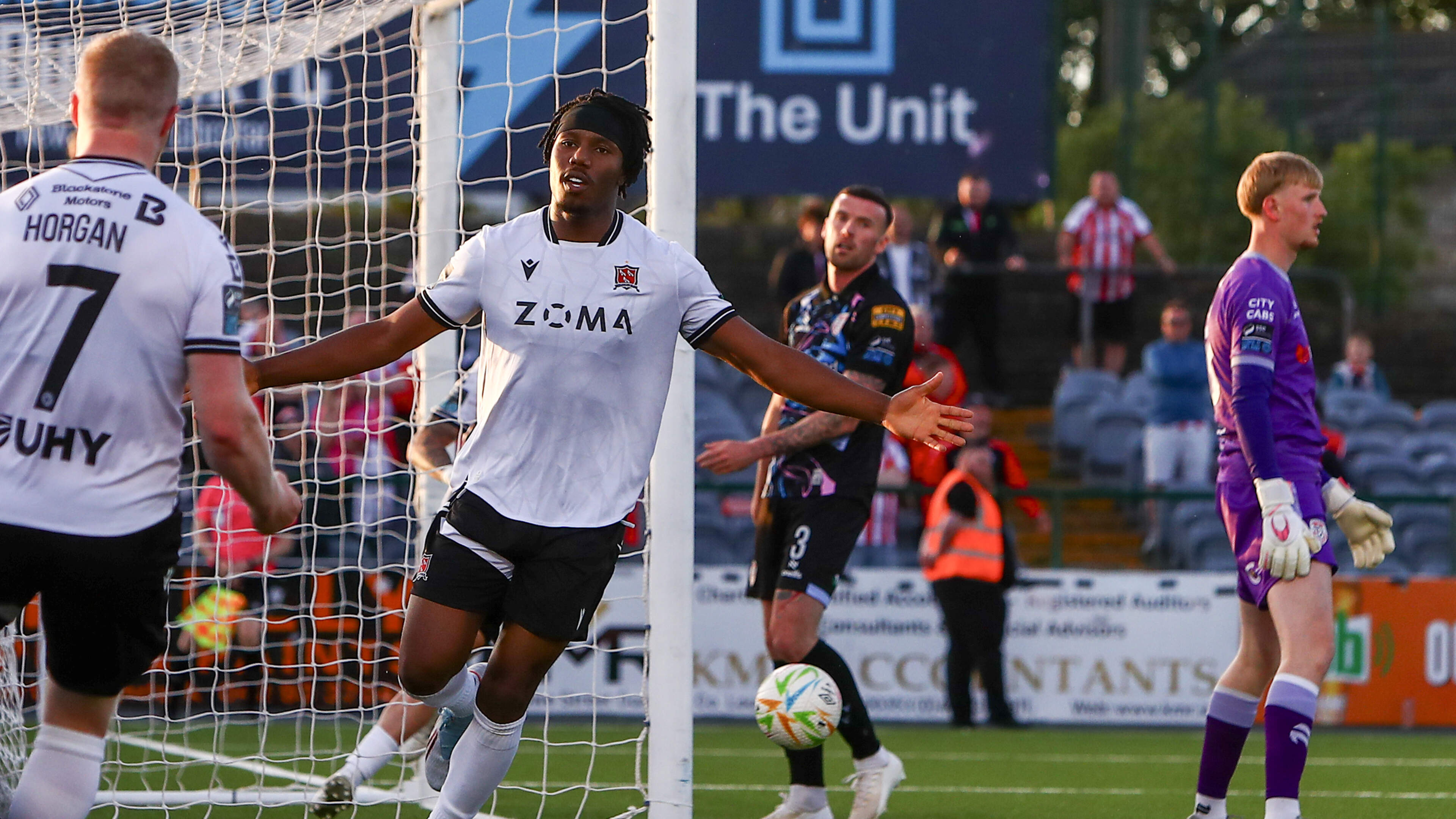 Gbemi Arubi set to return for Dundalk FC’s trip to Bohemians on Friday