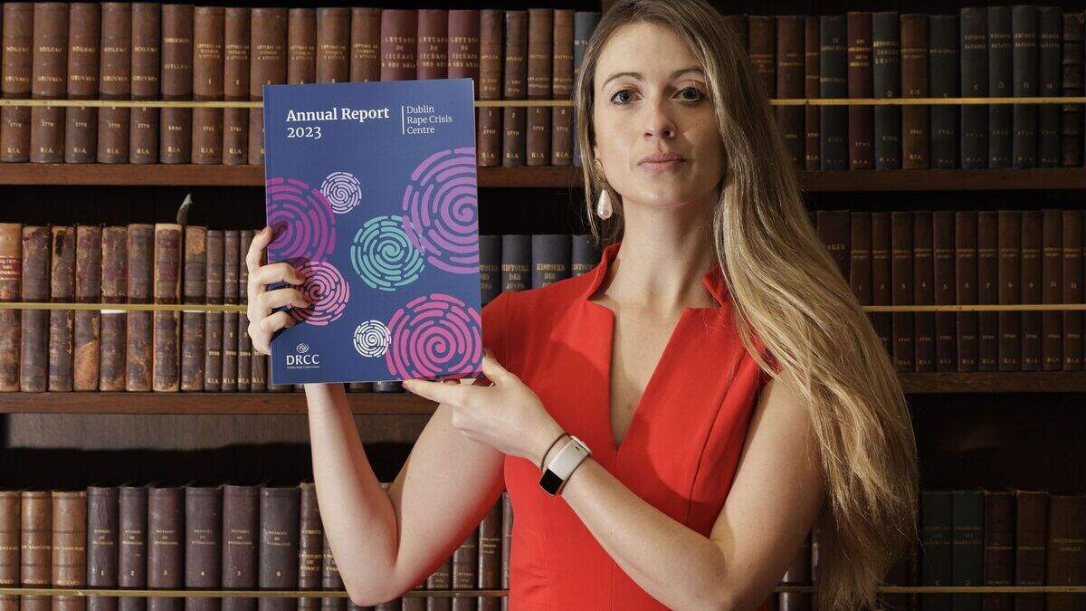 Helen McEntee moved to tears by rape survivor’s statement and says ...