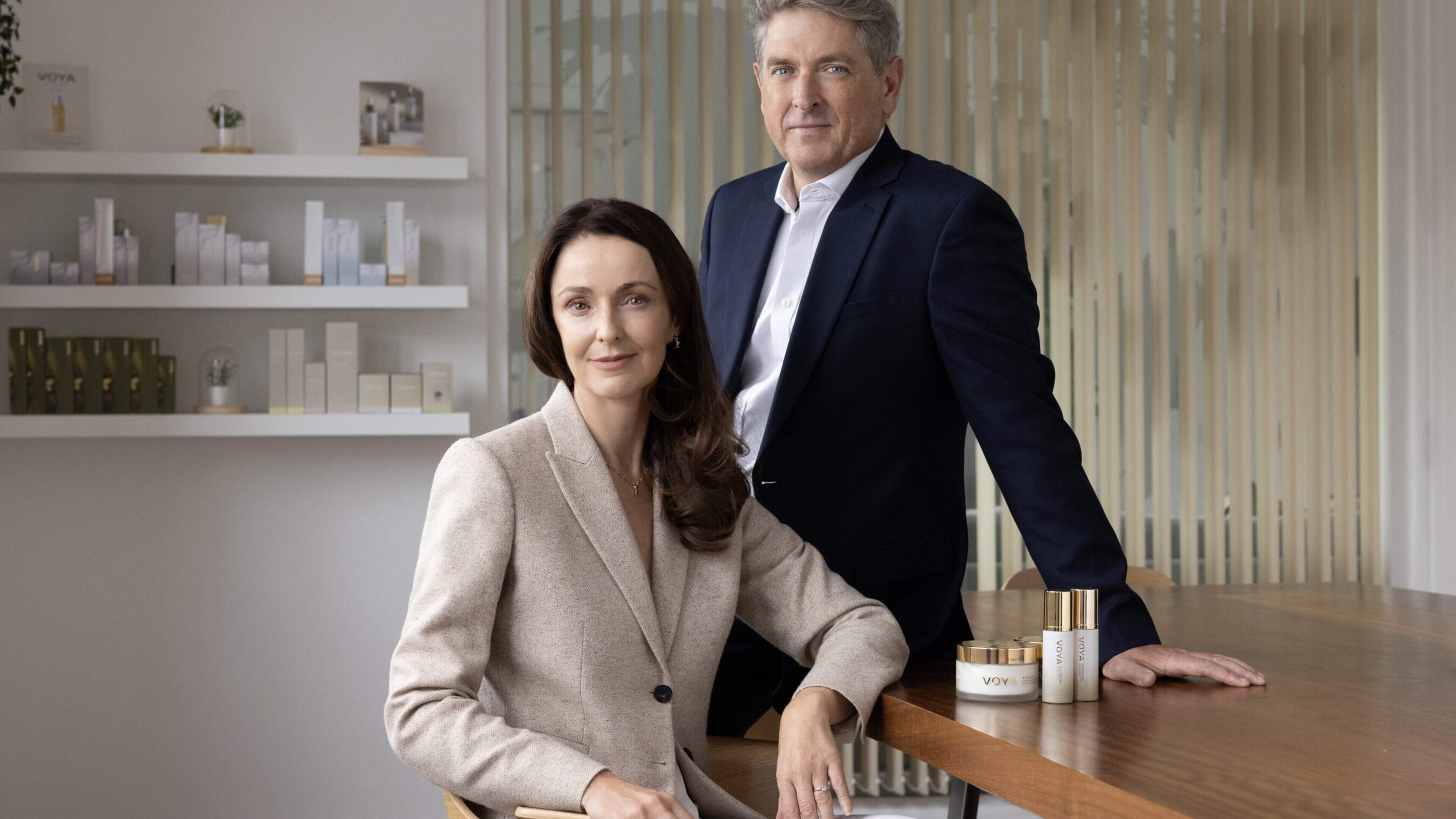 Sligo-founded VOYA beats global rivals to win luxury SPA Skincare Brand of the Year award