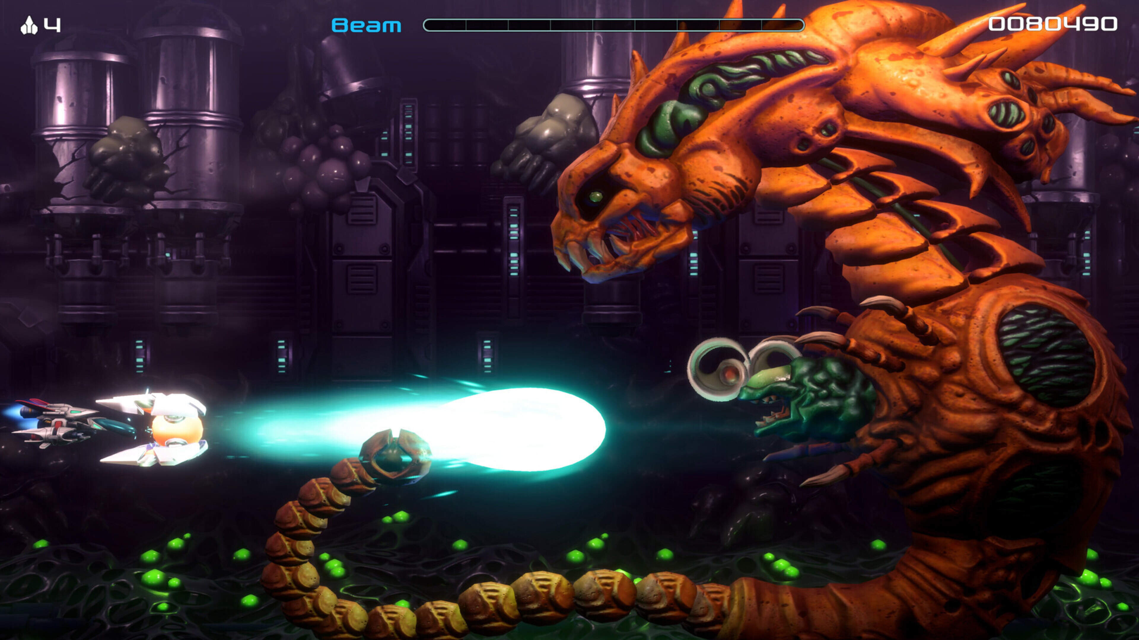 R-Type Dimensions III review: Shot in the foot