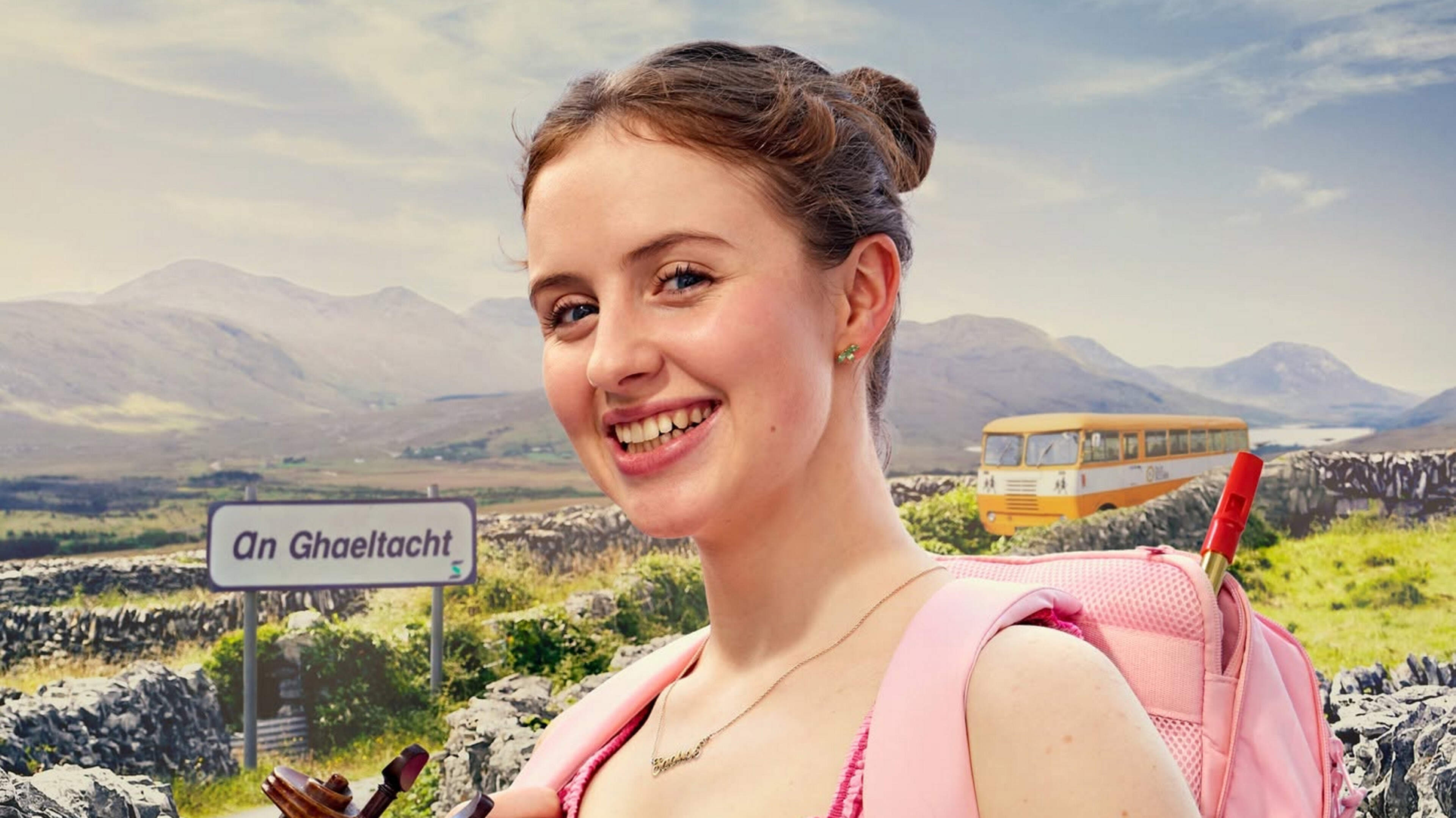 Grá, Gaeilge agus an Ghaeltacht sa cheoldráma nua Saoirse