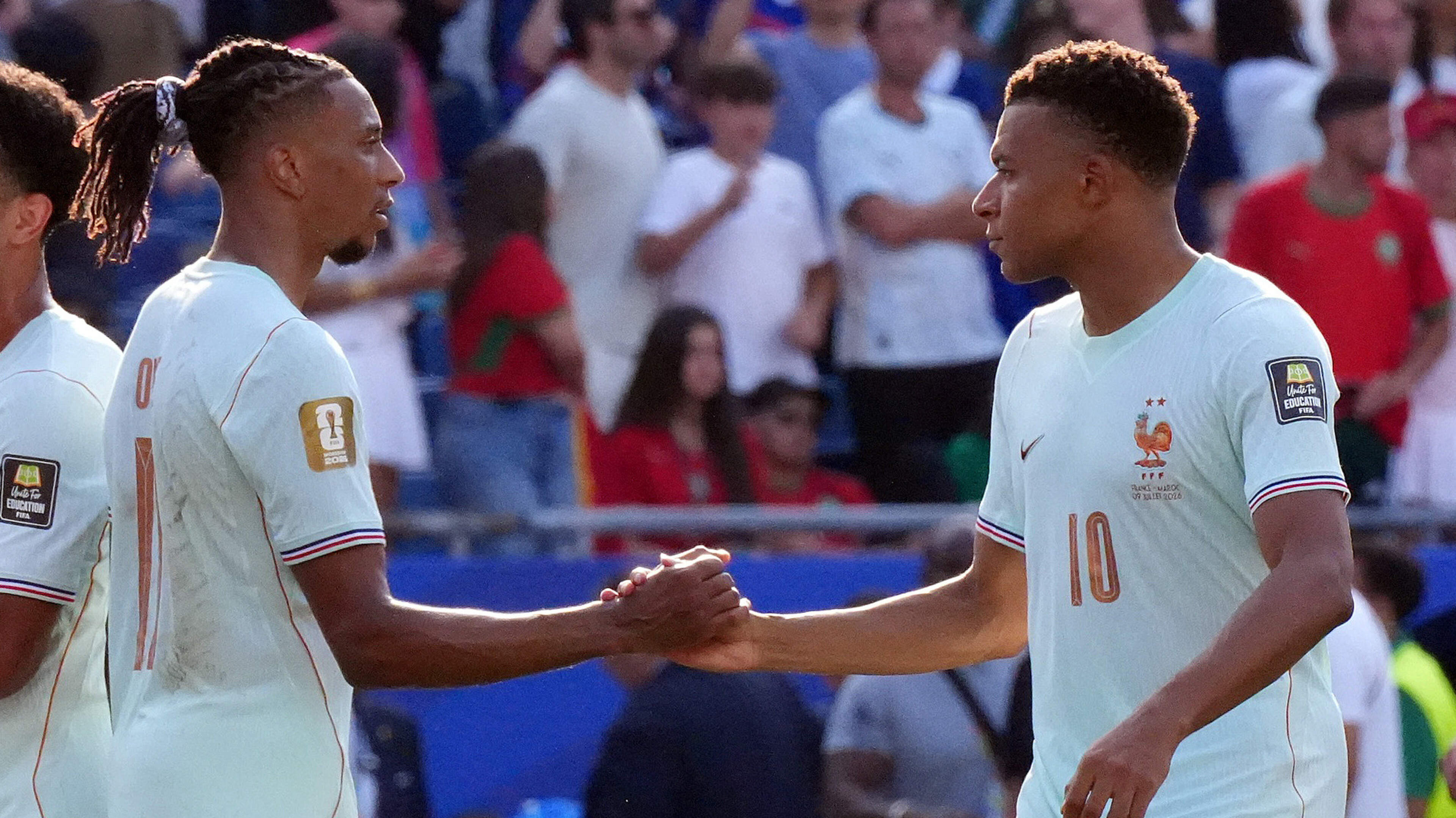 Kylian Mbappe and Michael Olise have taken different paths but both are now at same destination as immortality awaits 