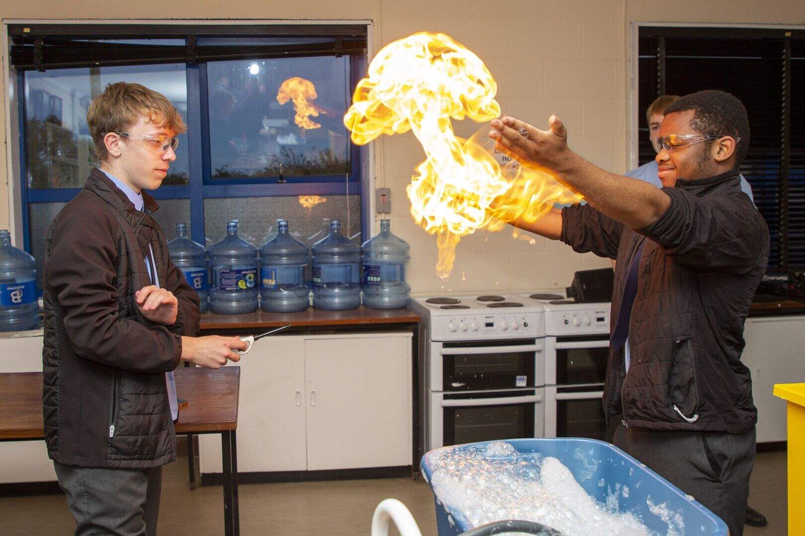 Student skills fired up as Arklow CBS hosts open evening | Irish ...